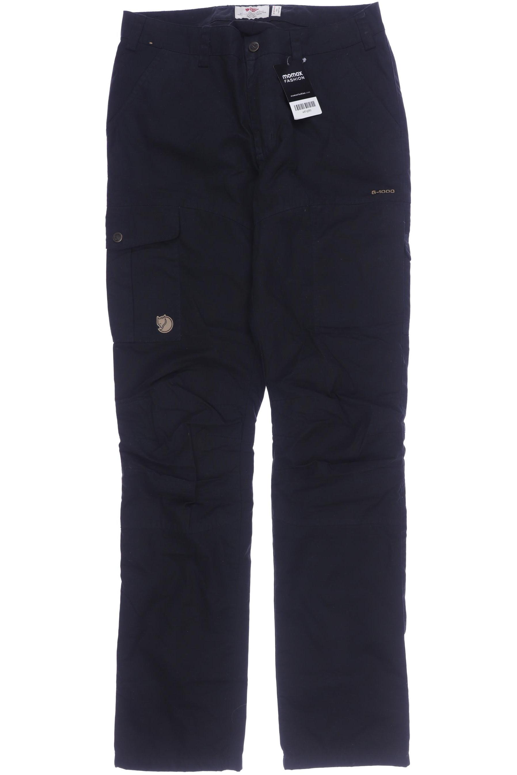 

Fjällräven Damen Stoffhose, schwarz