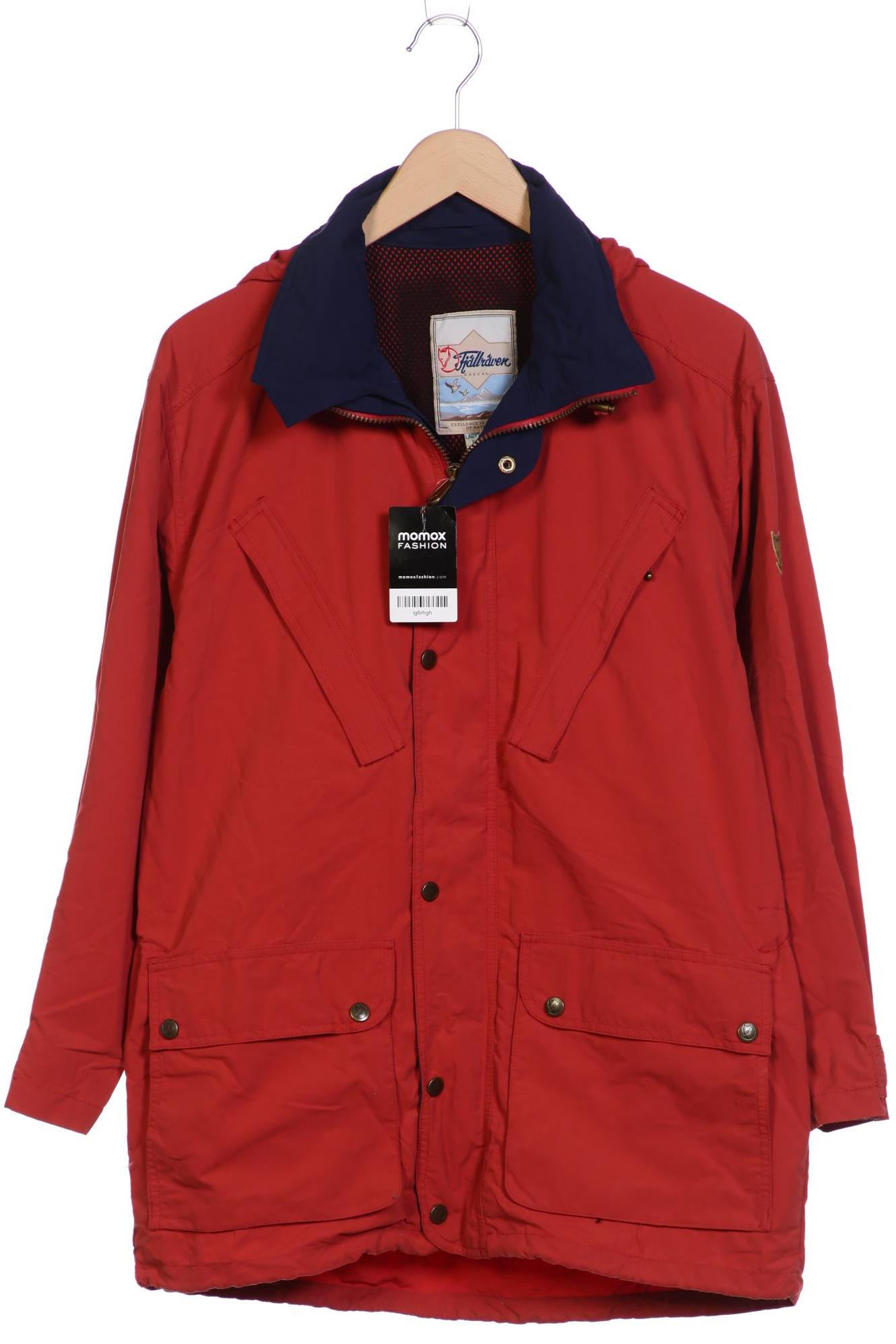 

Fjällräven Damen Jacke, rot, Gr. 36