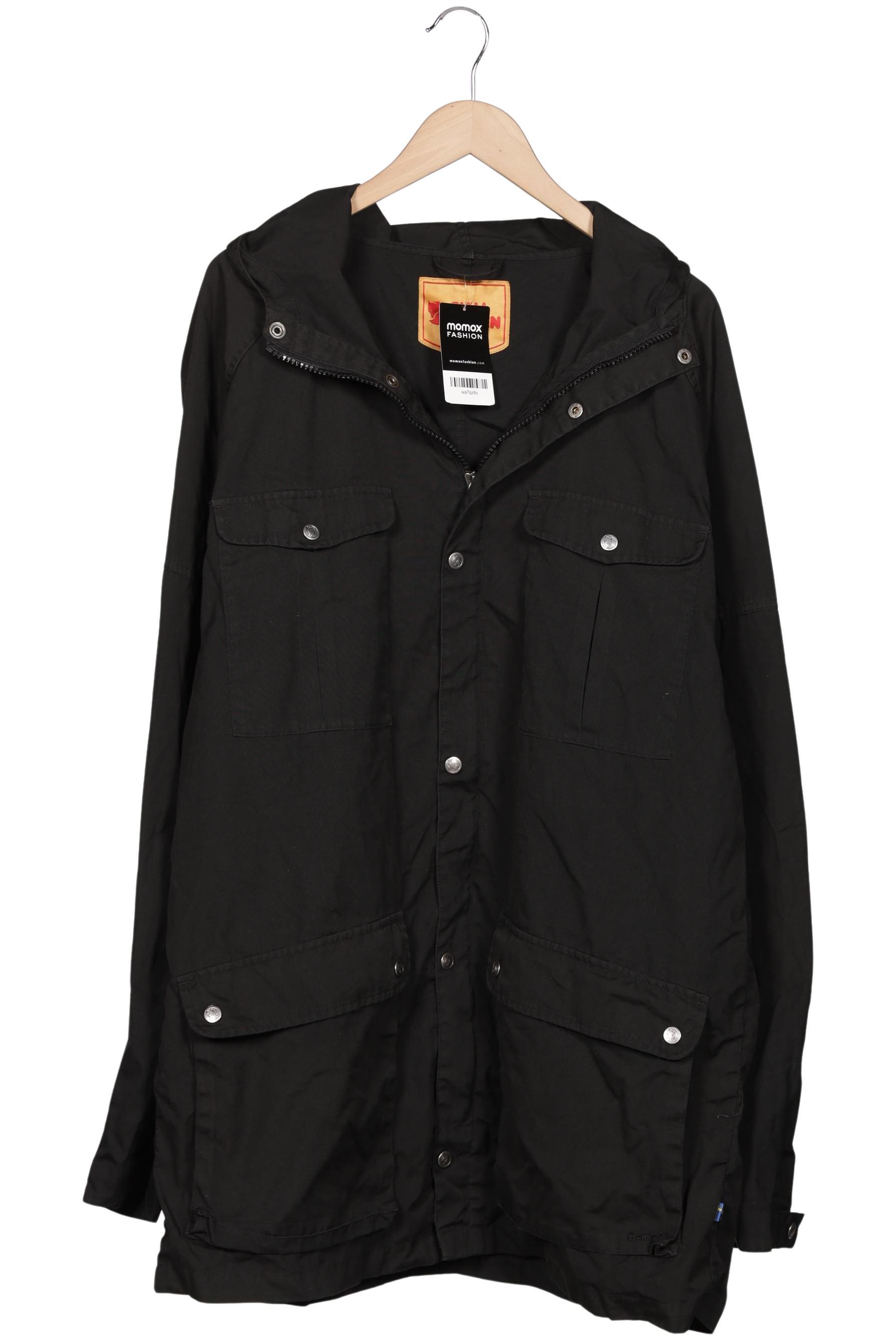 

Fjällräven Herren Mantel, schwarz, Gr. 56