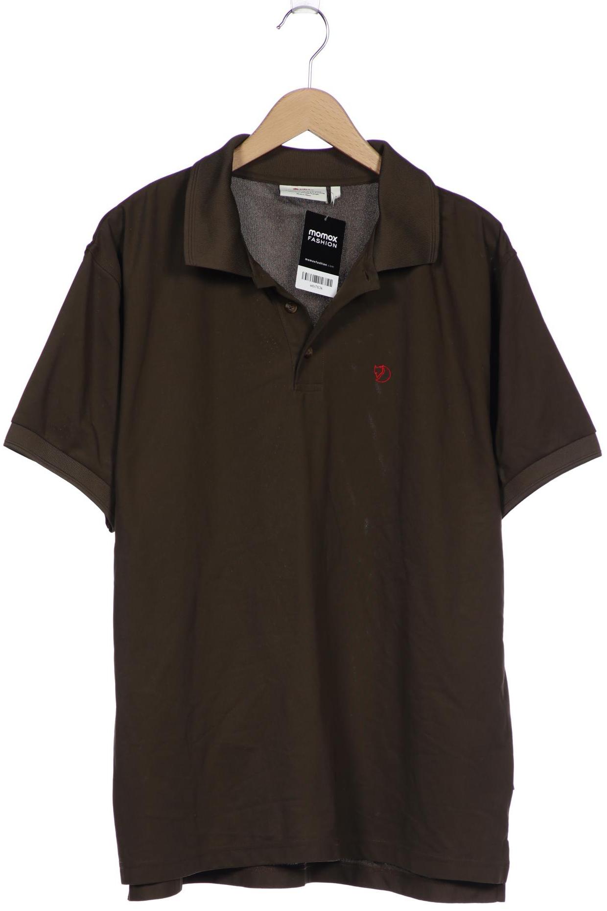 

Fjällräven Herren Poloshirt, braun