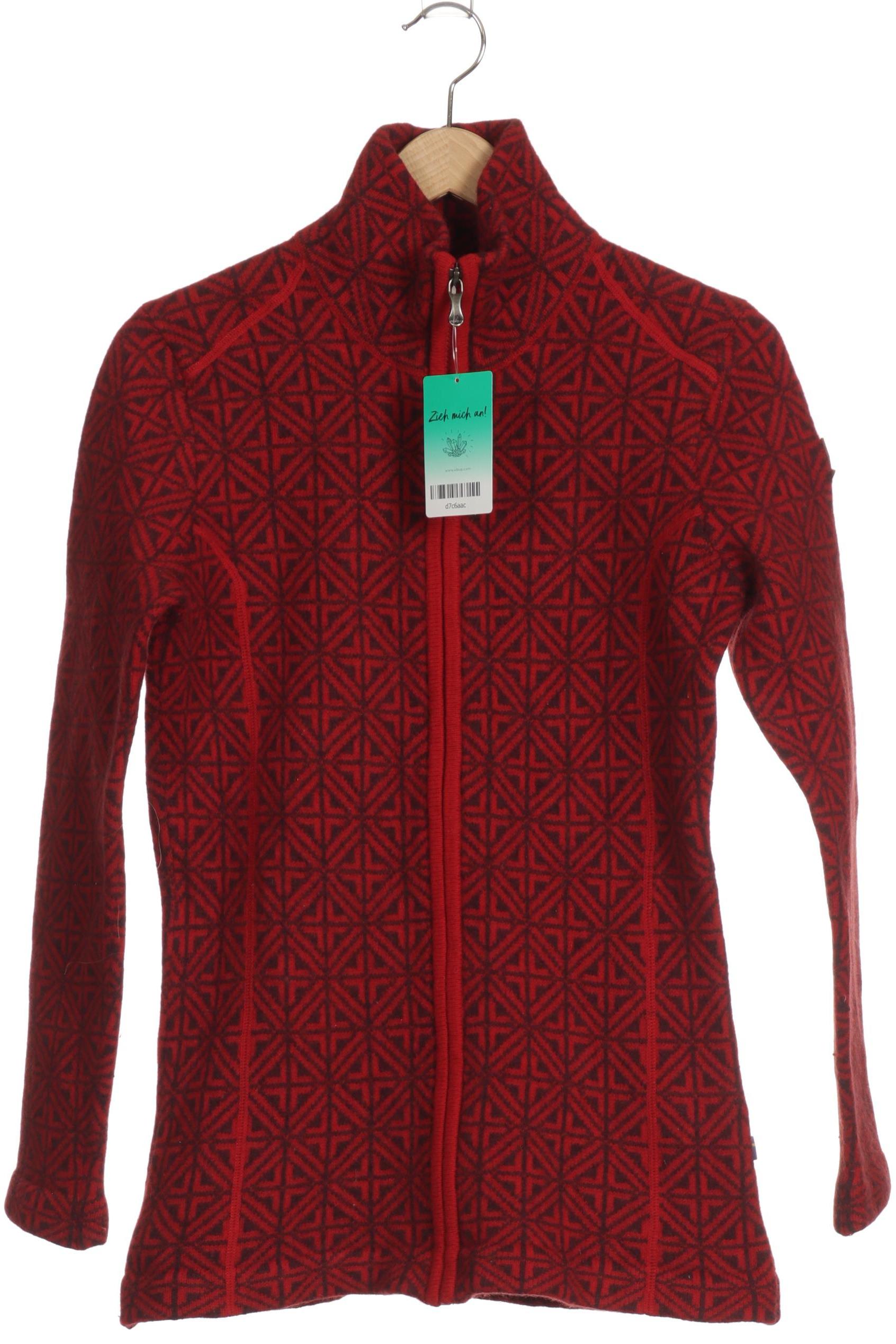 

Fjällräven Damen Strickjacke, rot, Gr. 38