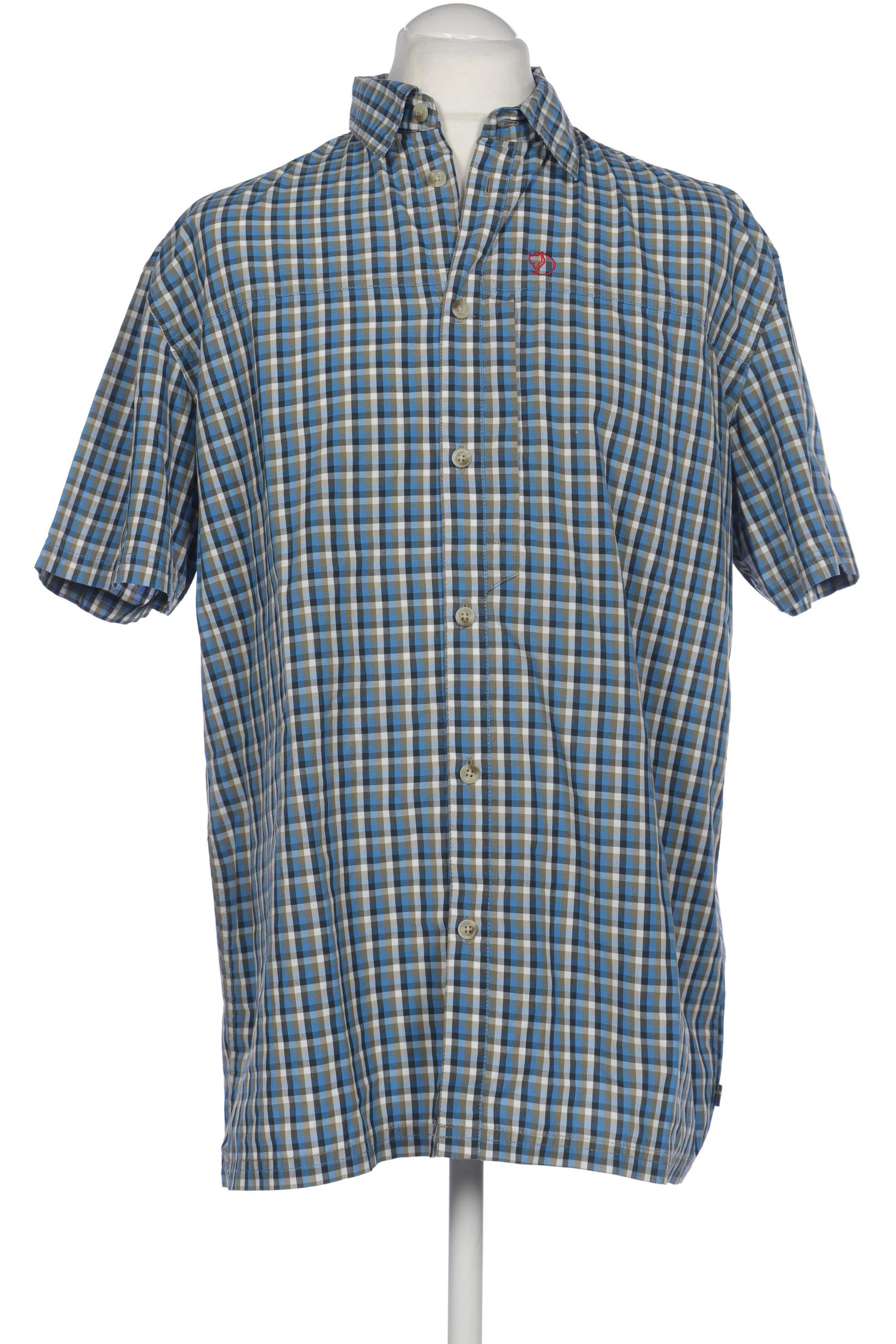 

Fjällräven Herren Hemd, blau