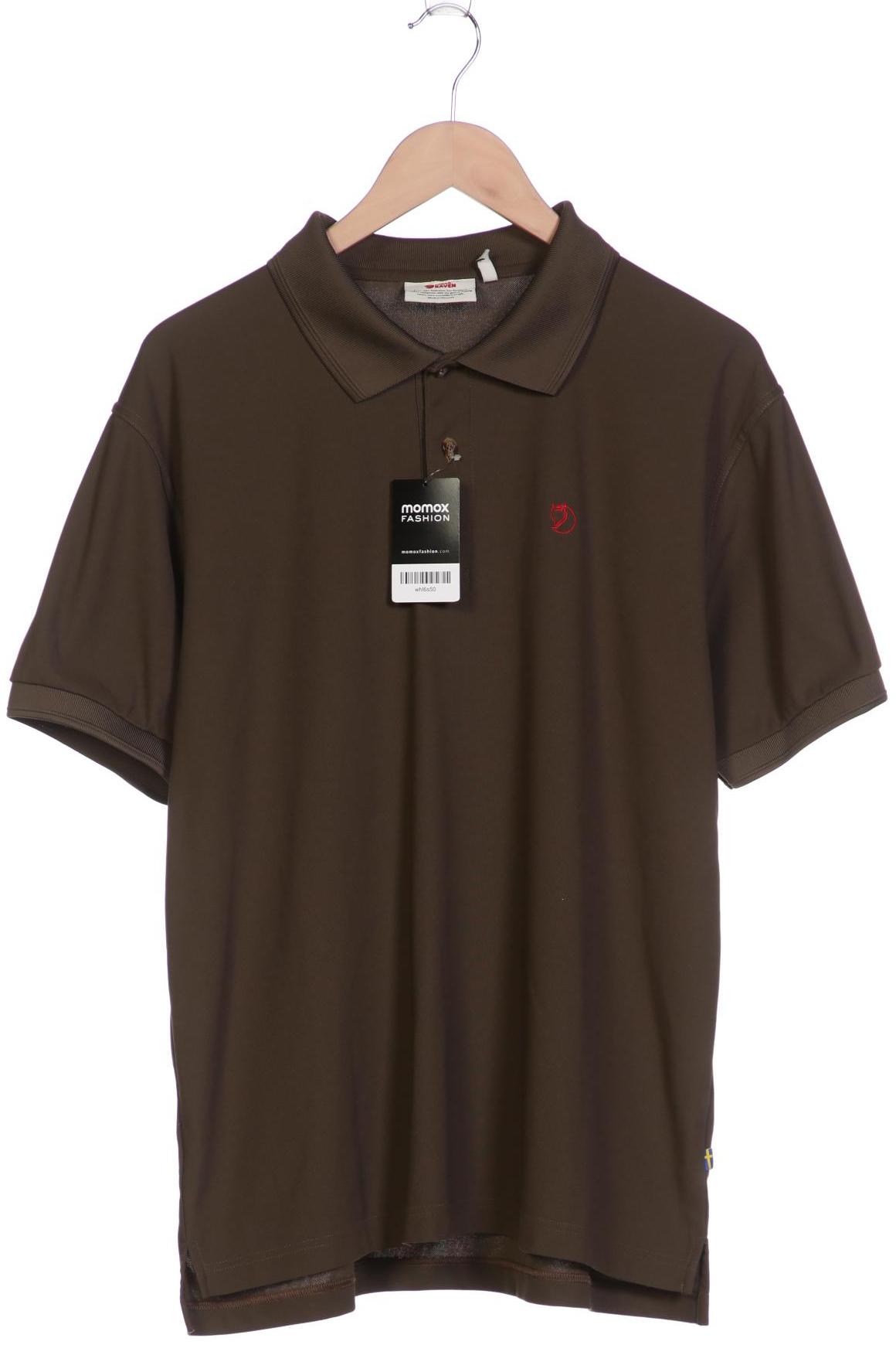 

Fjällräven Herren Poloshirt, braun