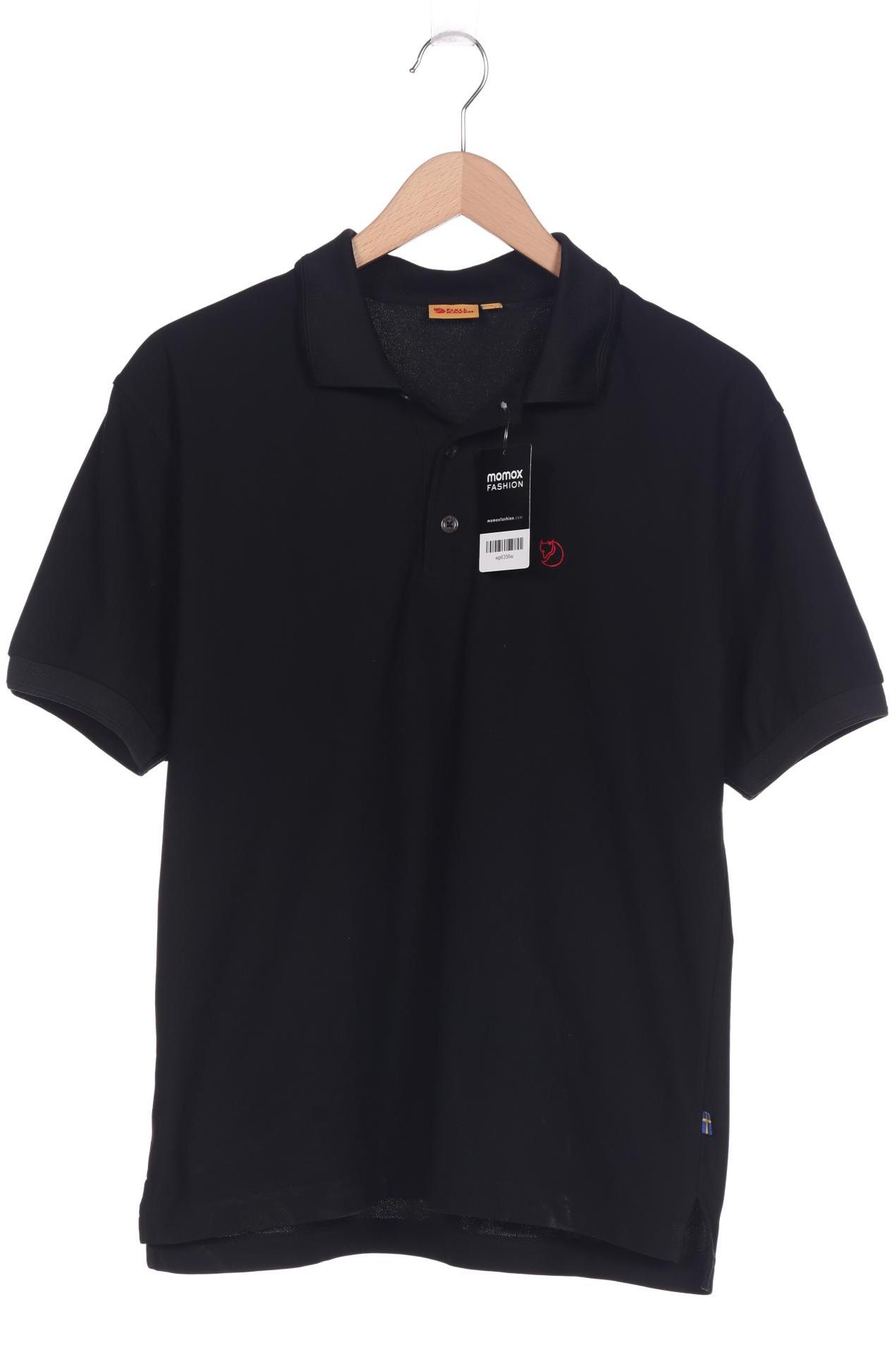 

Fjällräven Herren Poloshirt, schwarz, Gr. 52
