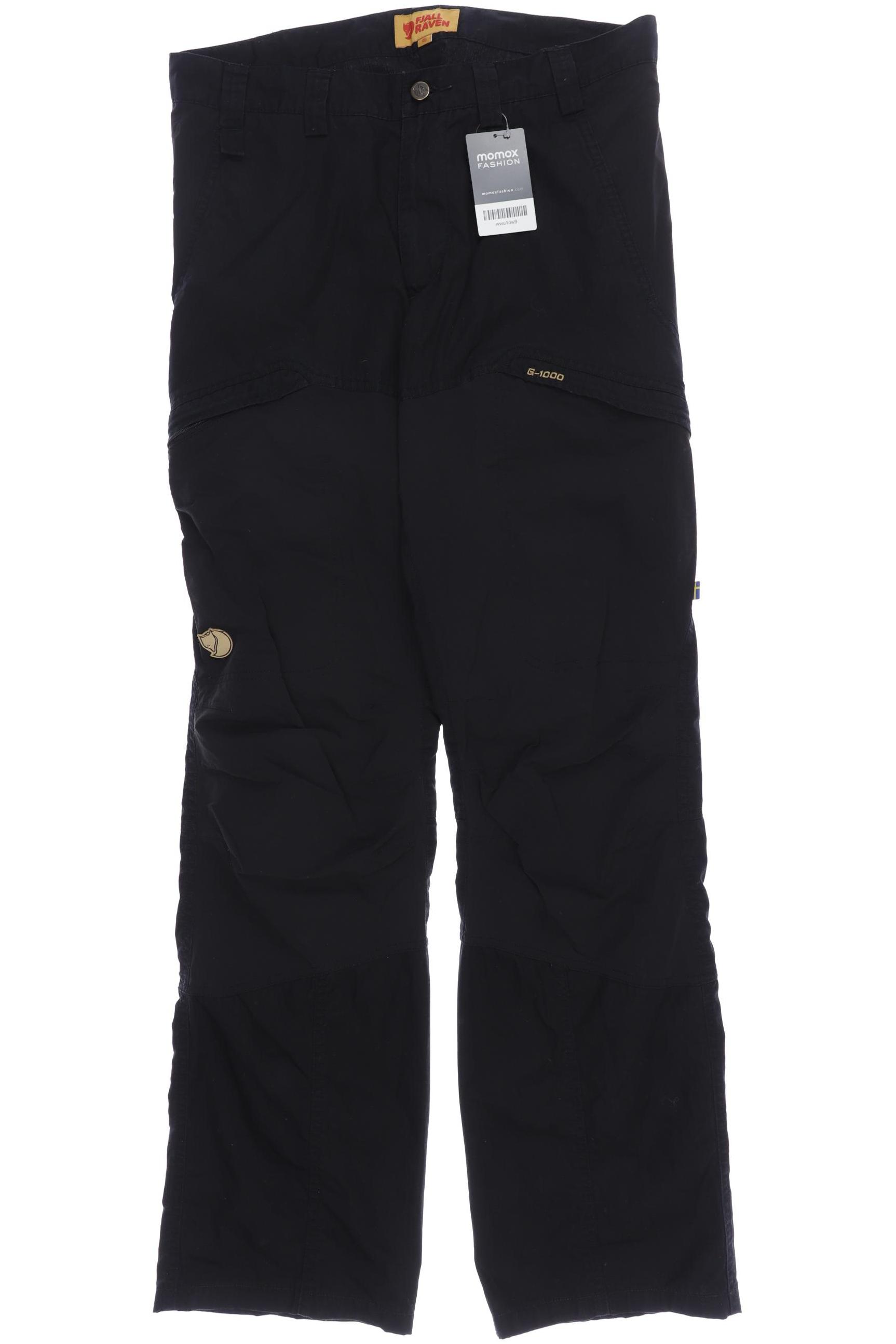 

Fjällräven Herren Stoffhose, schwarz, Gr. 48