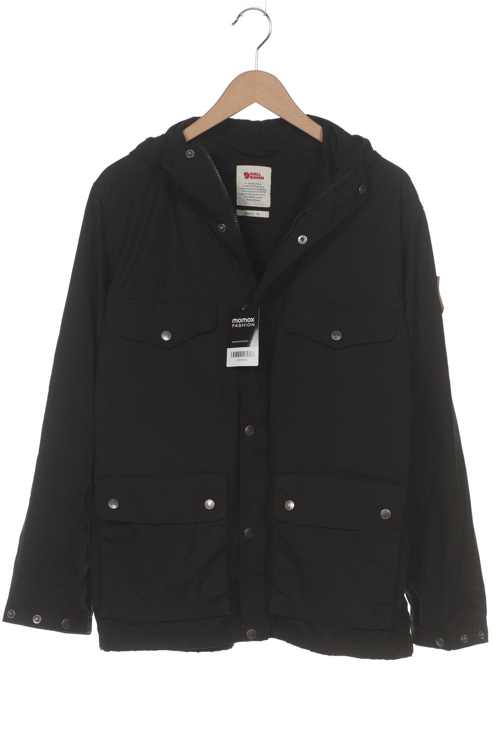 

Fjällräven Damen Jacke, schwarz, Gr. 44