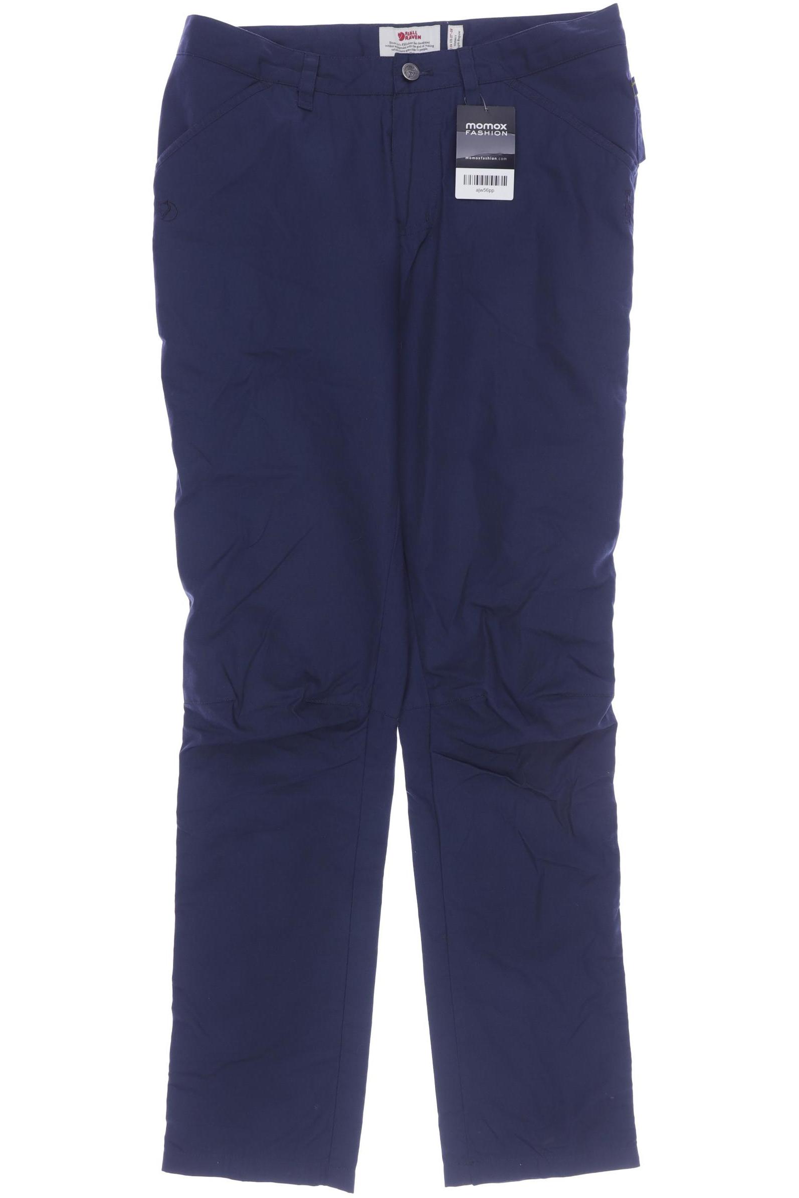 

Fjällräven Damen Stoffhose, marineblau