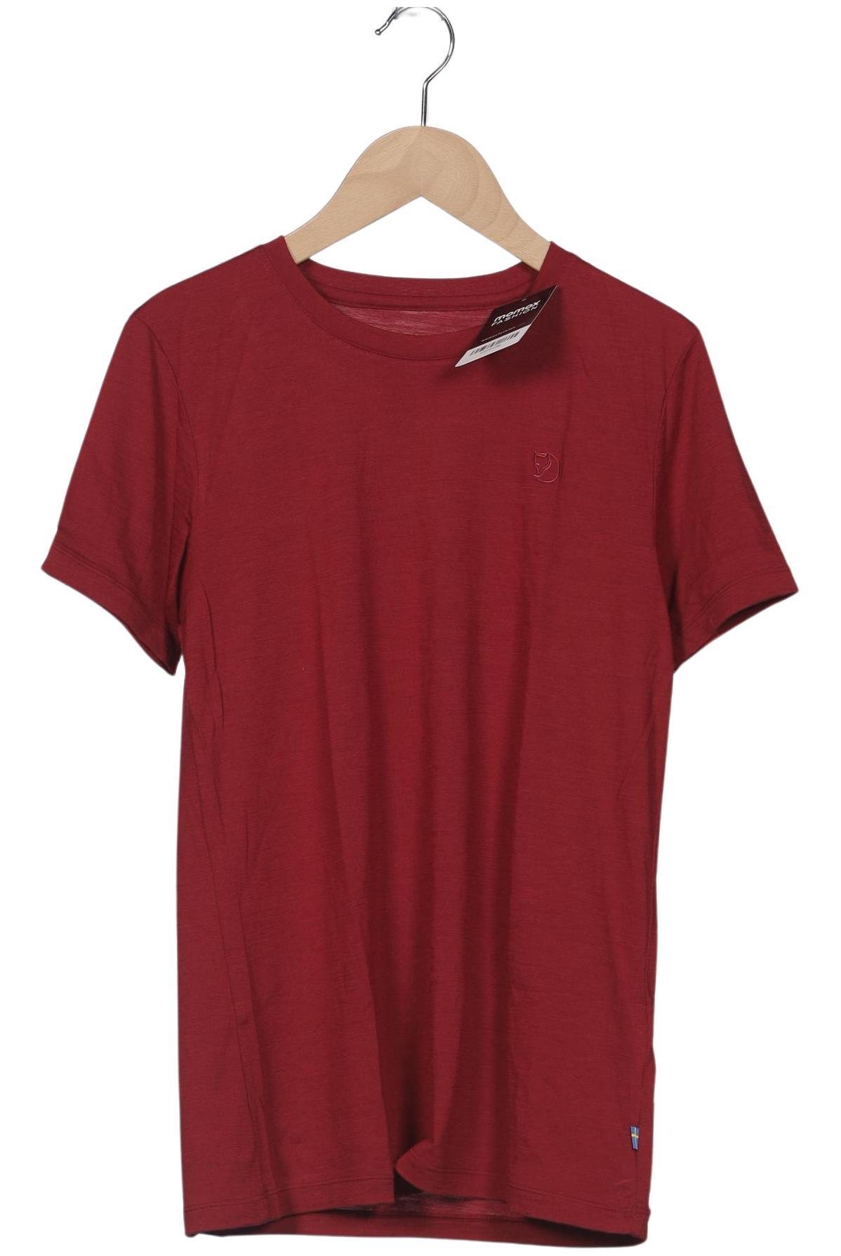

Fjällräven Damen T-Shirt, bordeaux, Gr. 36