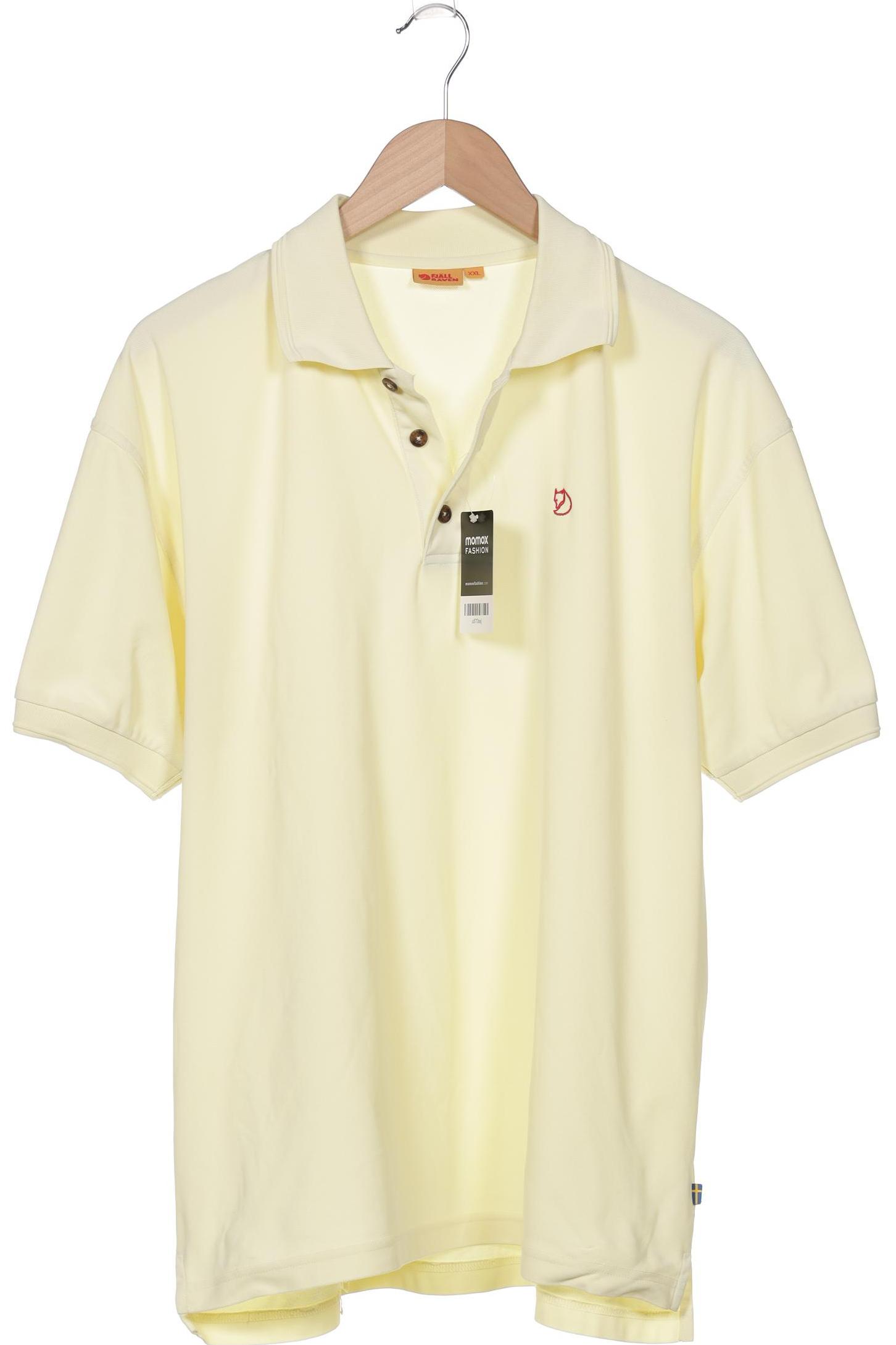 

Fjällräven Herren Poloshirt, gelb, Gr. 56