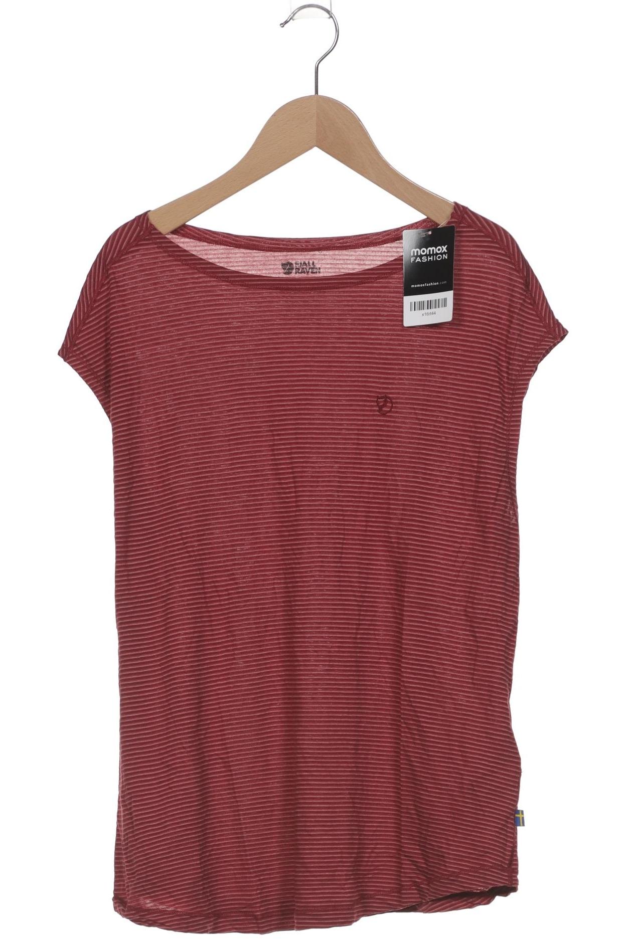 

Fjällräven Damen T-Shirt, bordeaux, Gr. 38