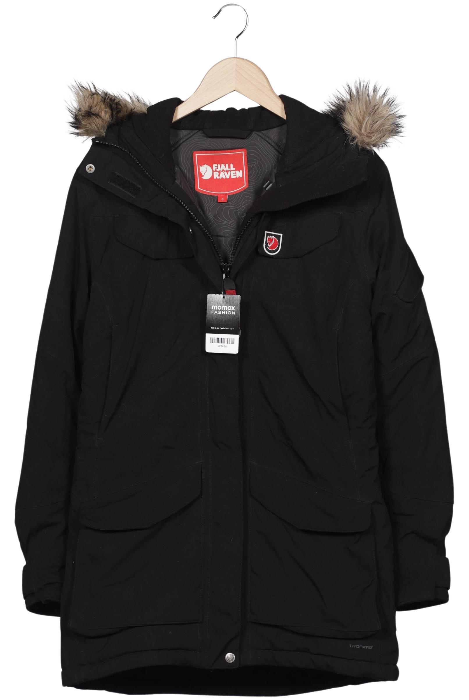

Fjällräven Damen Mantel, schwarz, Gr. 36