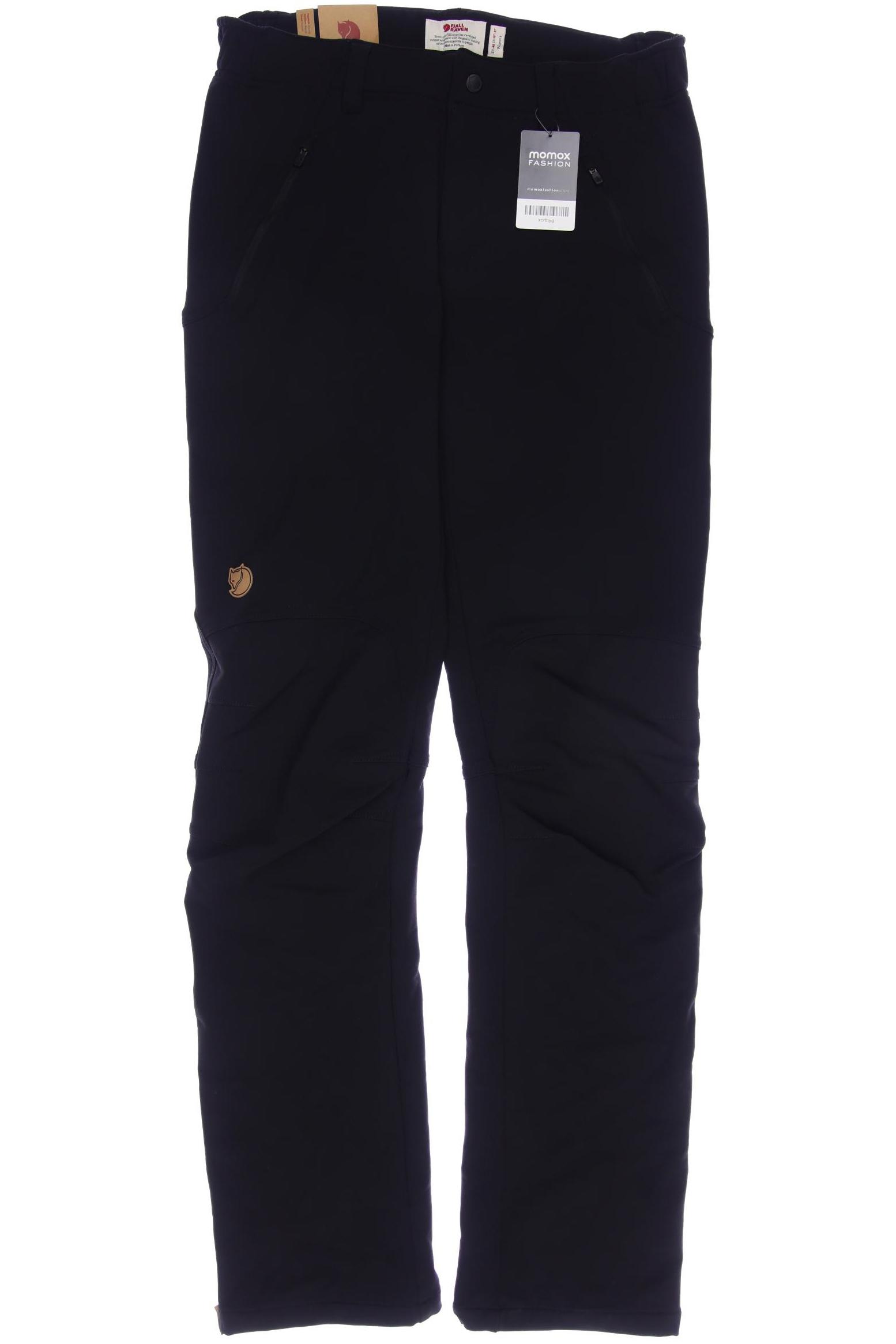 

Fjällräven Damen Stoffhose, schwarz