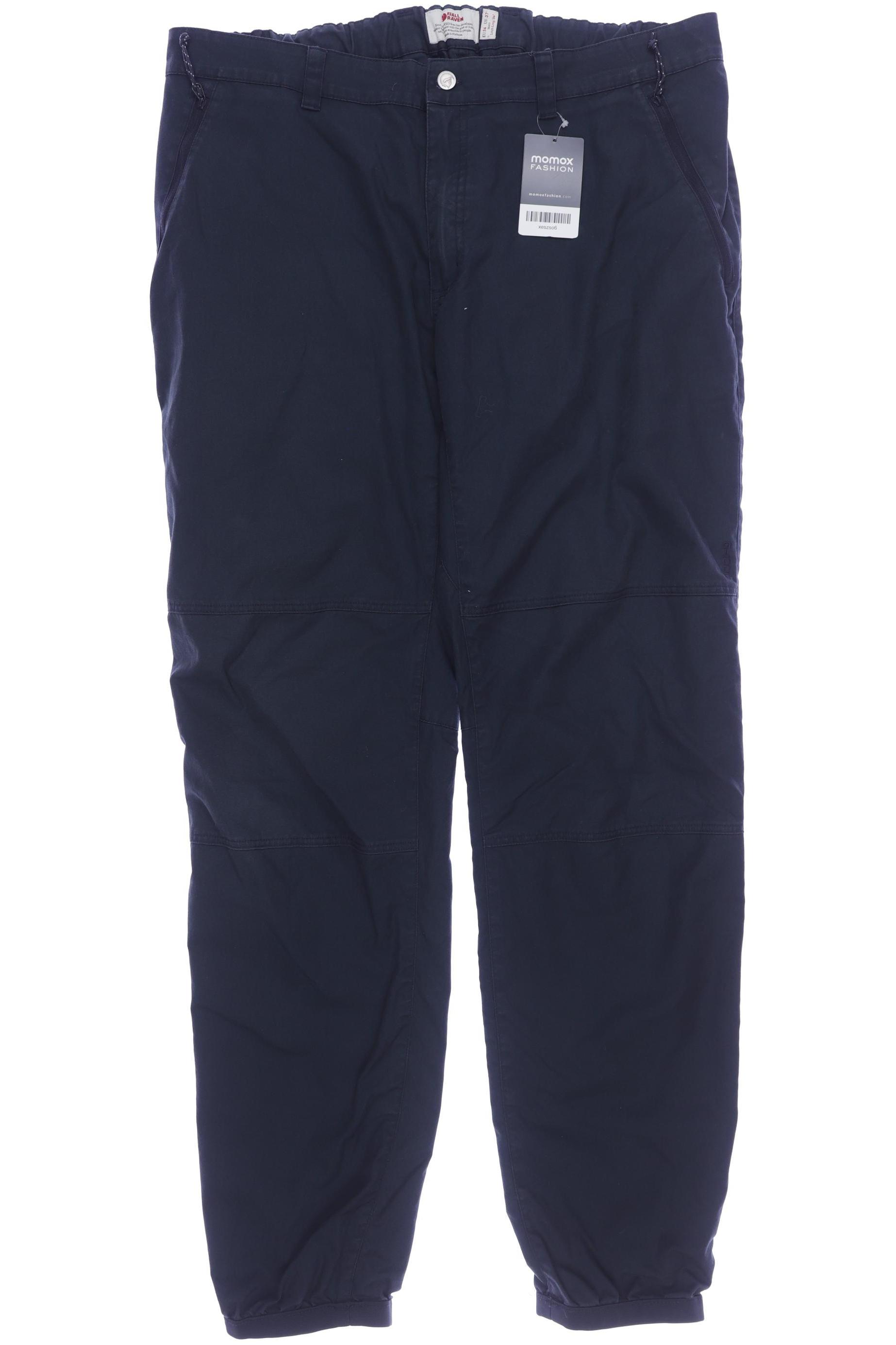 

Fjällräven Herren Stoffhose, marineblau, Gr. 54