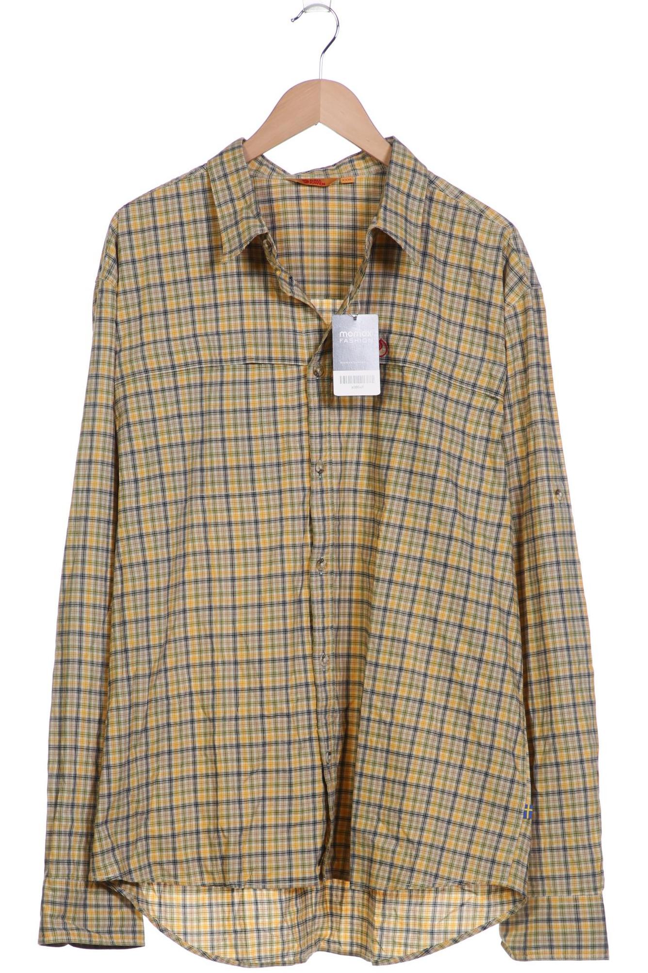 

Fjällräven Herren Hemd, gelb, Gr. 58