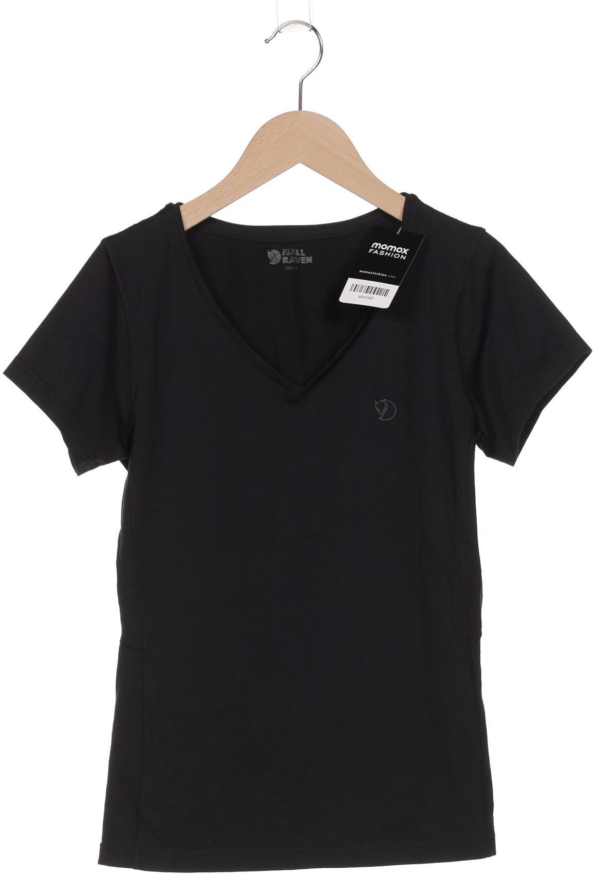 

Fjällräven Damen T-Shirt, schwarz, Gr. 36