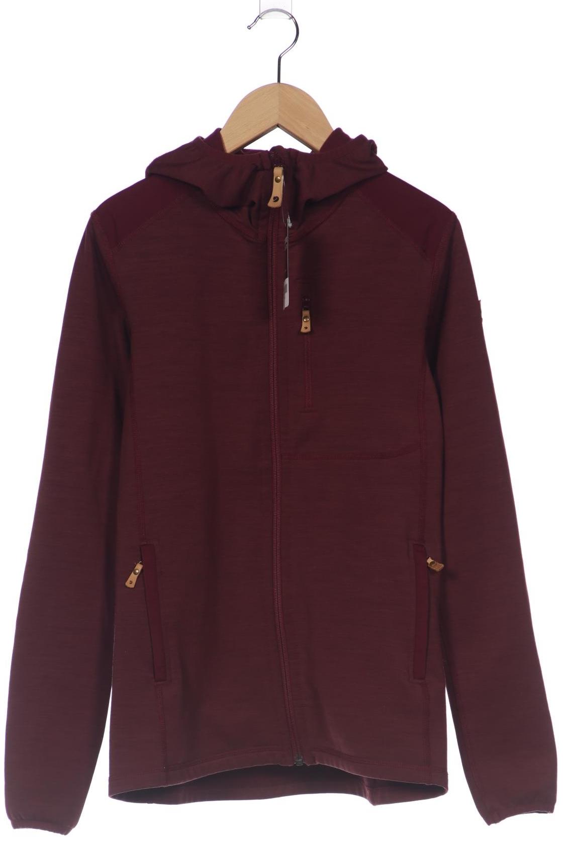 

Fjällräven Damen Kapuzenpullover, bordeaux, Gr. 34