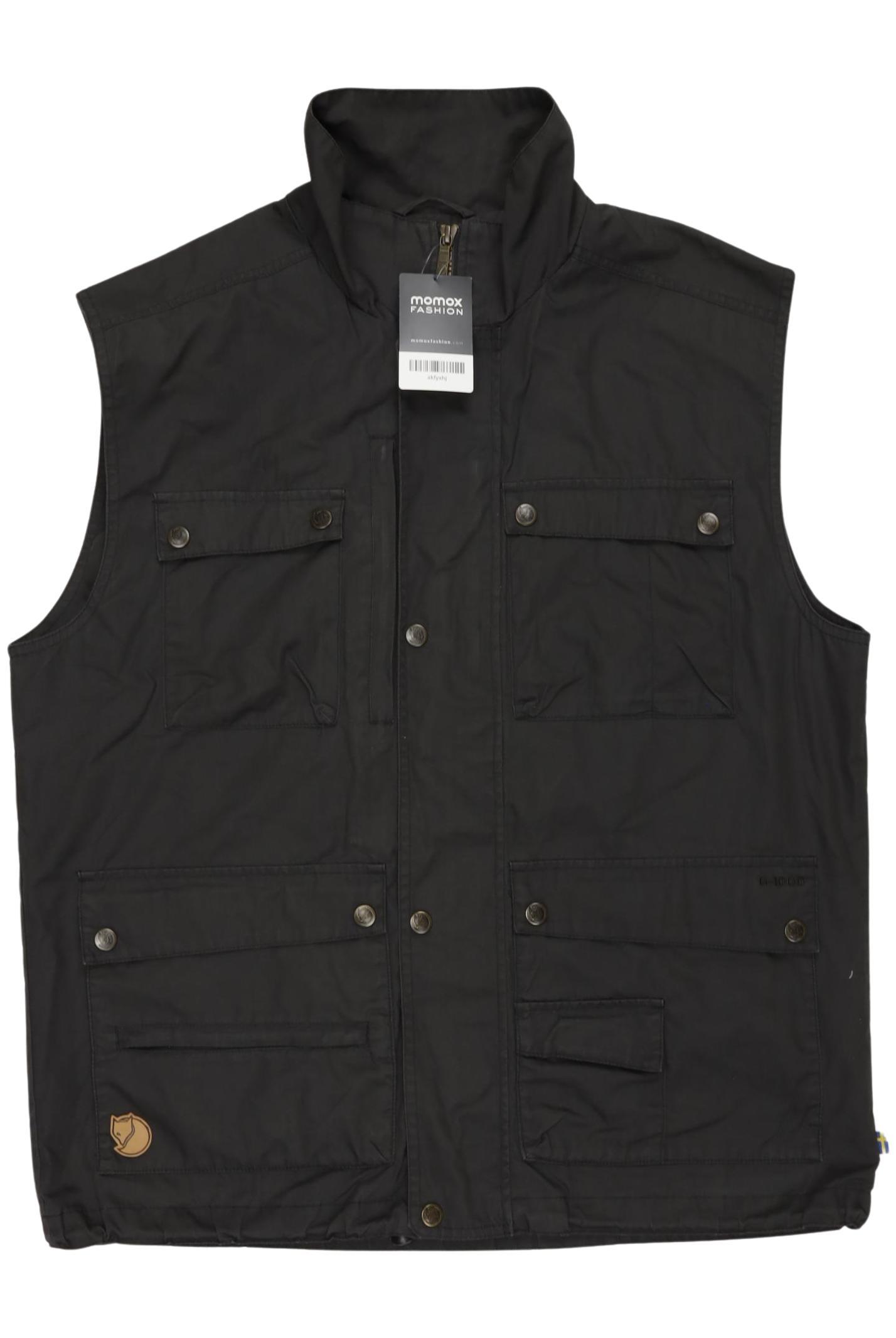 

Fjällräven Herren Weste, schwarz, Gr. 54