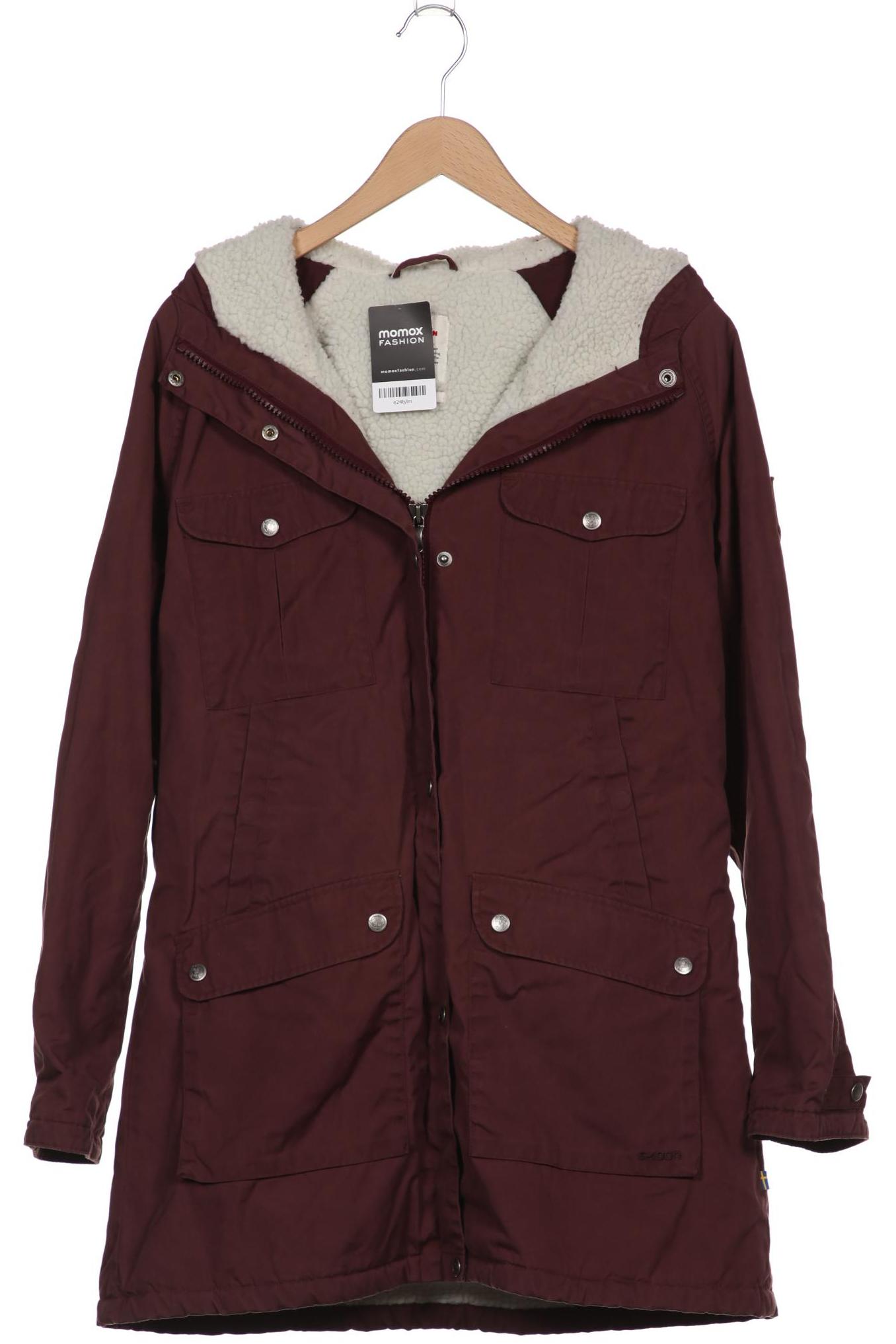 

Fjällräven Damen Mantel, bordeaux, Gr. 42