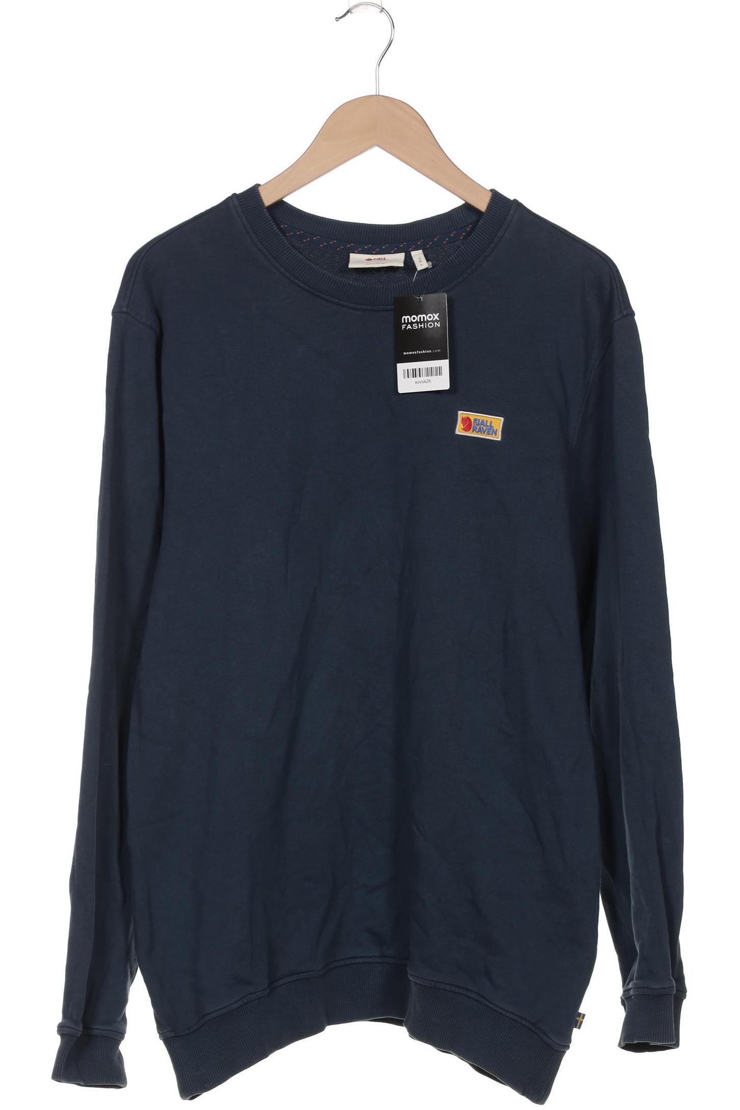 

Fjällräven Herren Sweatshirt, marineblau, Gr. 52