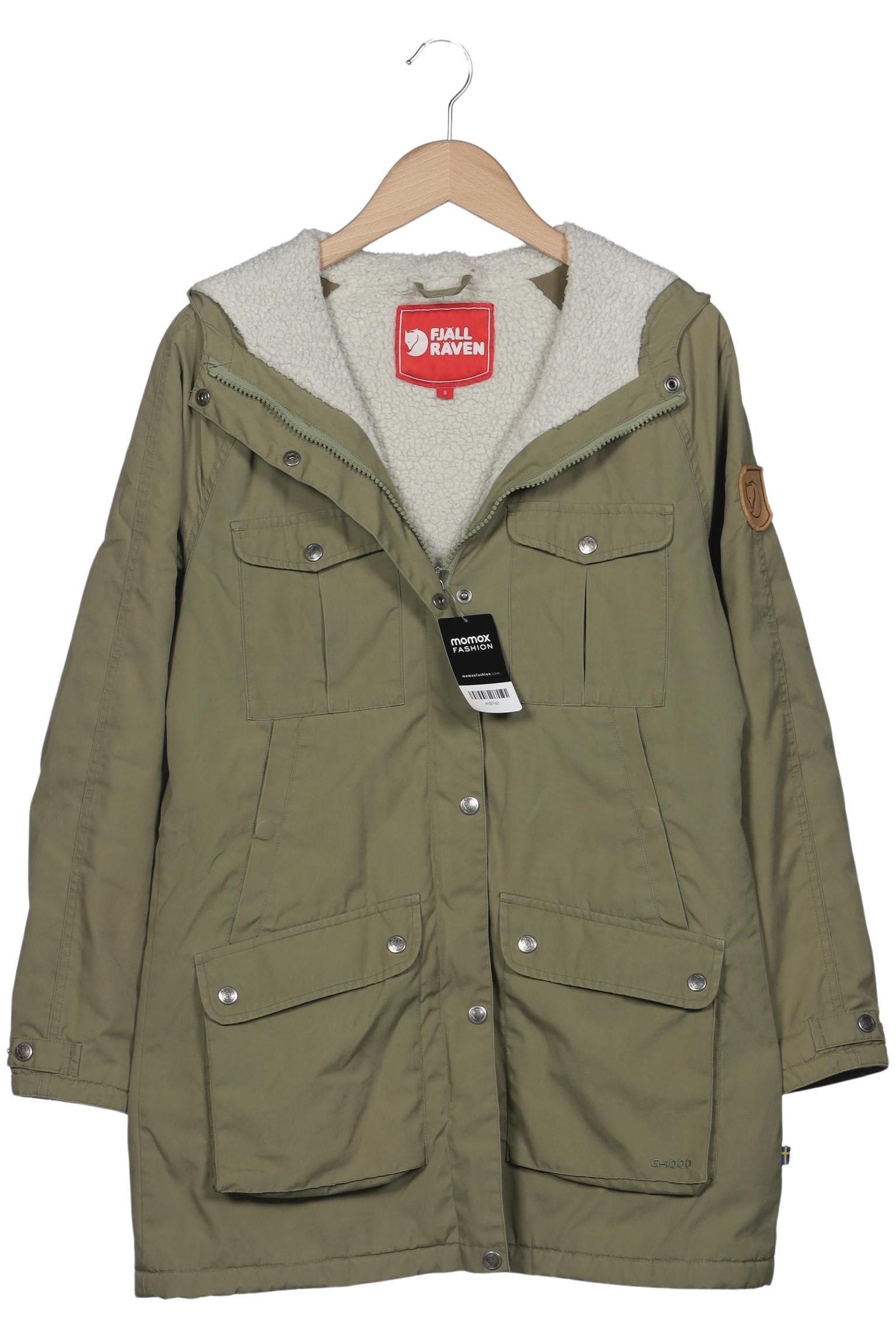 

Fjällräven Damen Mantel, grün, Gr. 36
