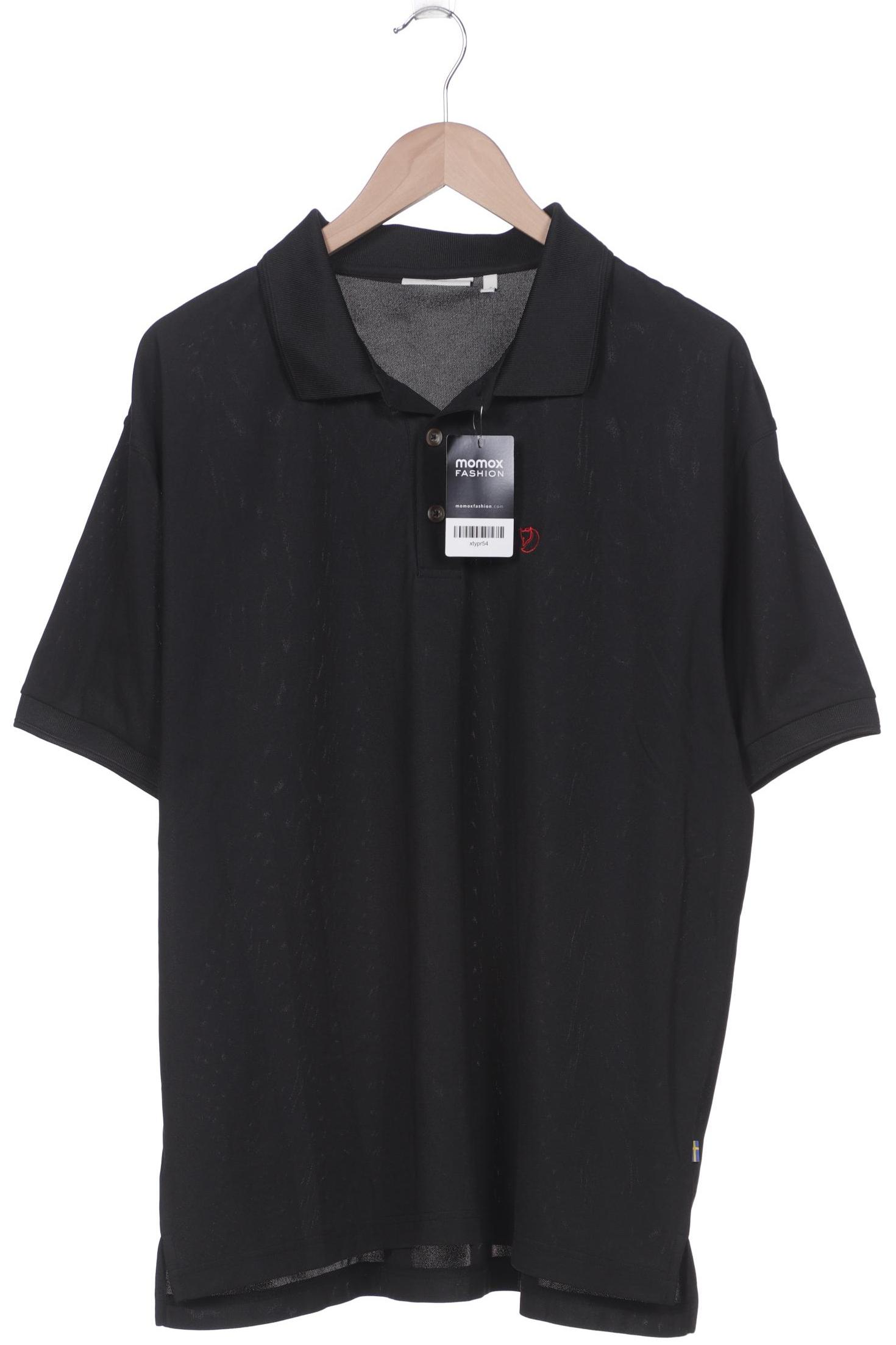 

Fjällräven Herren Poloshirt, schwarz