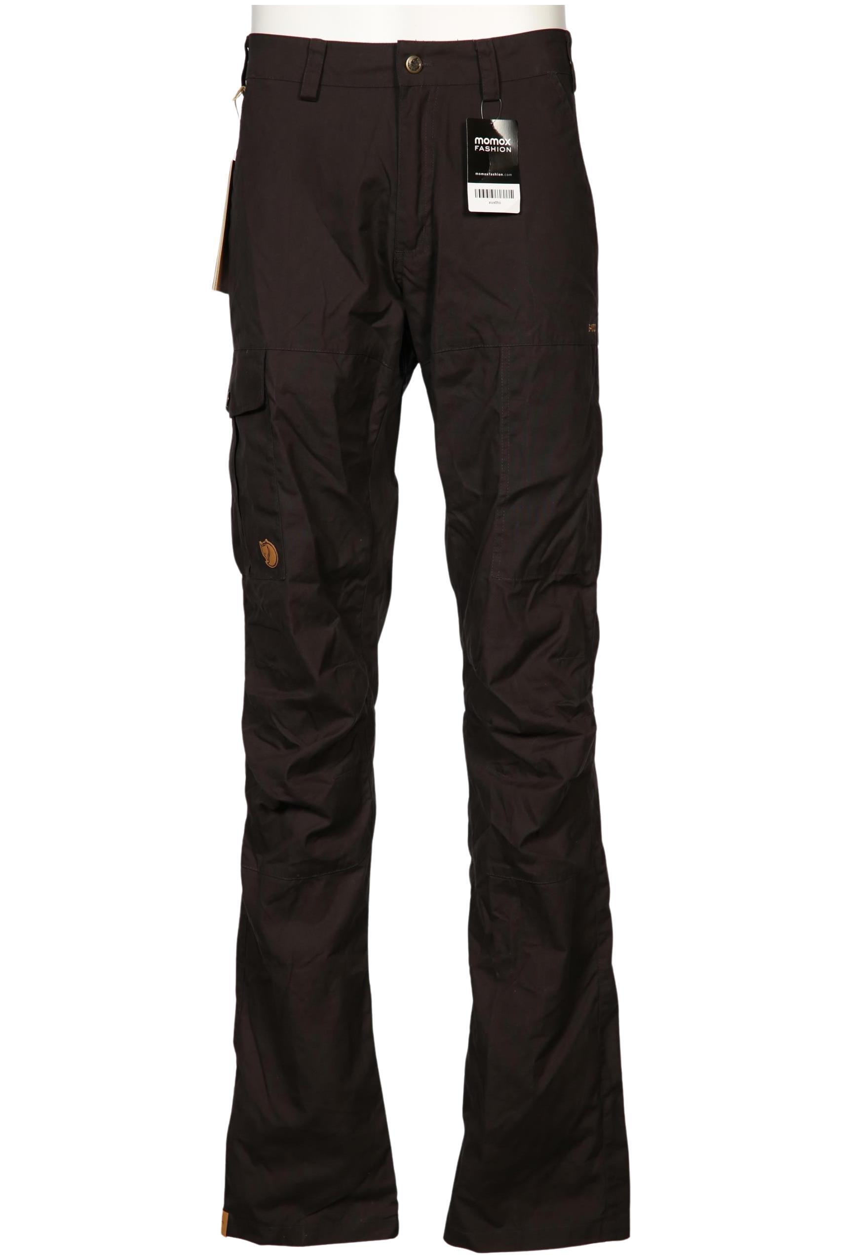 

Fjällräven Herren Stoffhose, schwarz, Gr. 33