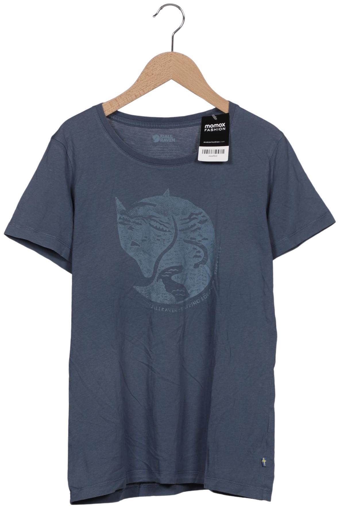 

Fjällräven Damen T-Shirt, blau, Gr. 38