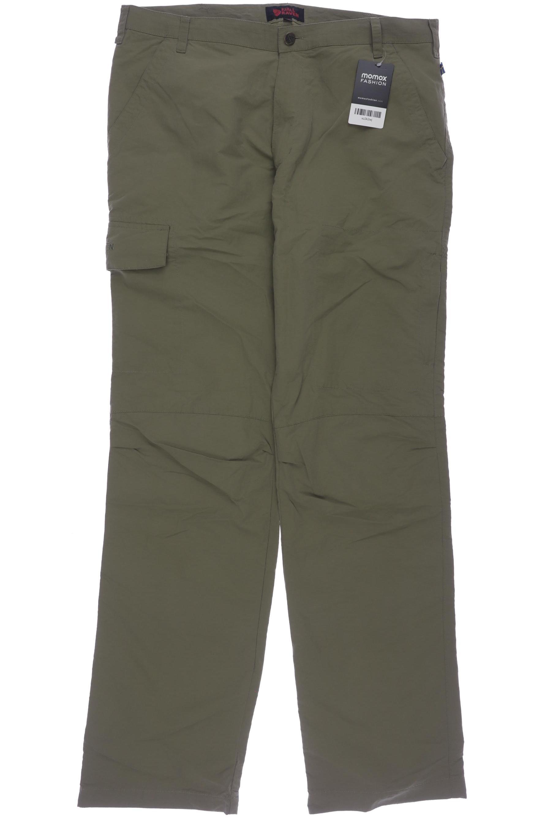 

Fjällräven Herren Stoffhose, grün, Gr. 52