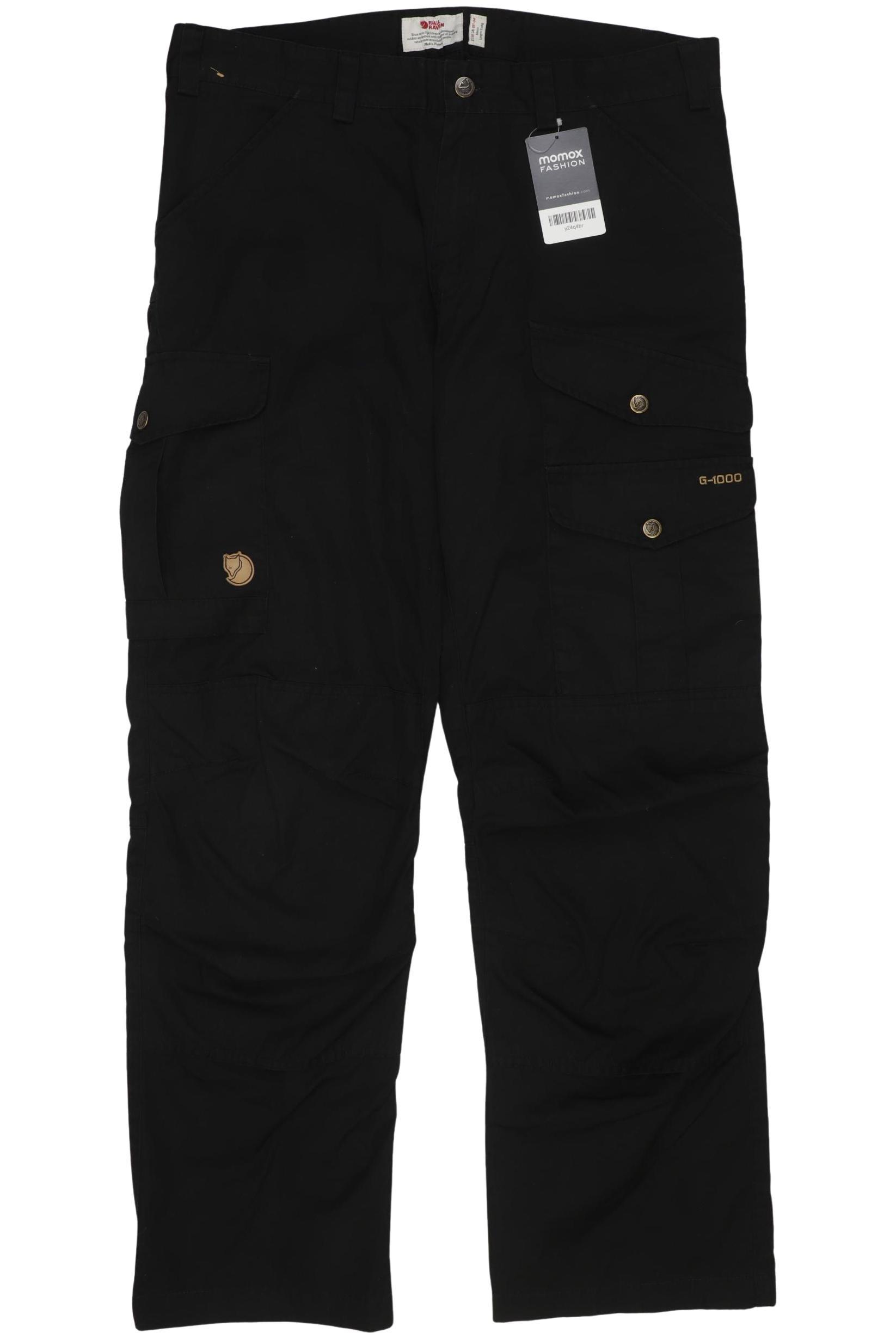 

Fjällräven Herren Stoffhose, schwarz, Gr. 50