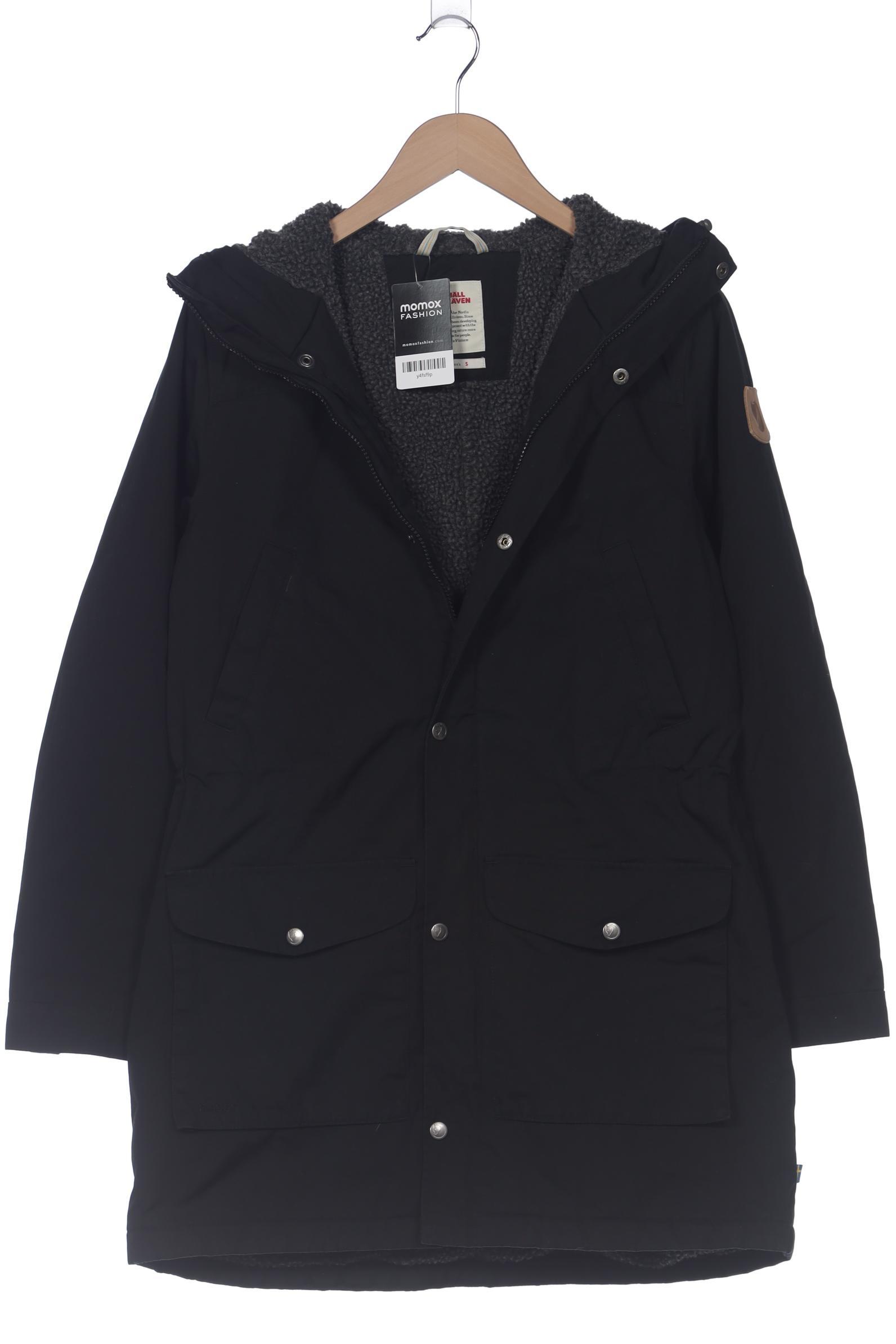 

Fjällräven Damen Mantel, schwarz, Gr. 36