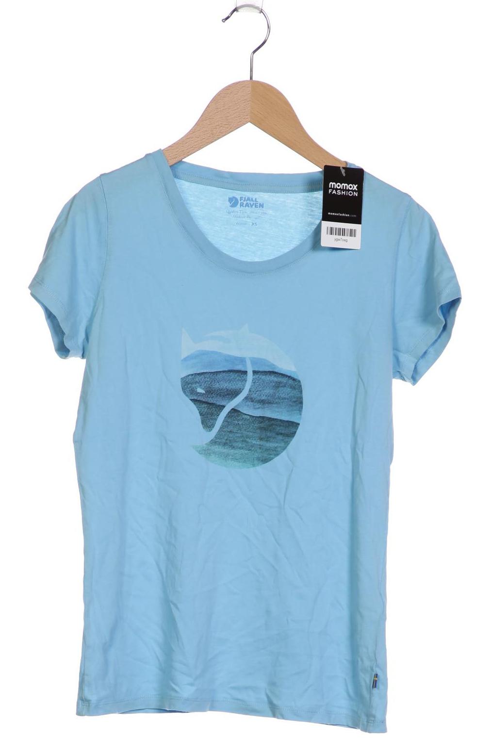 

Fjällräven Damen T-Shirt, blau, Gr. 34