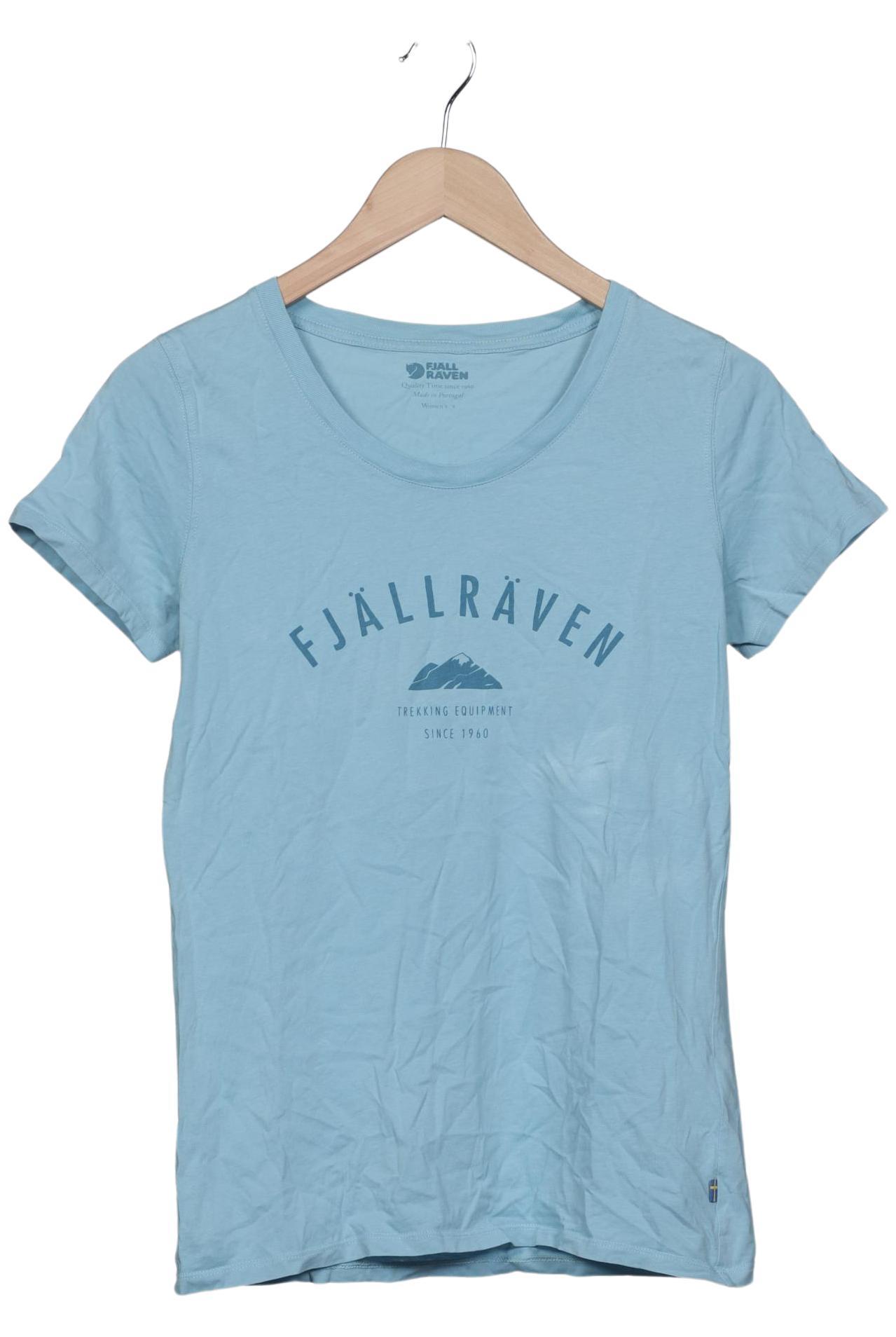 

Fjällräven Damen T-Shirt, hellblau, Gr. 36