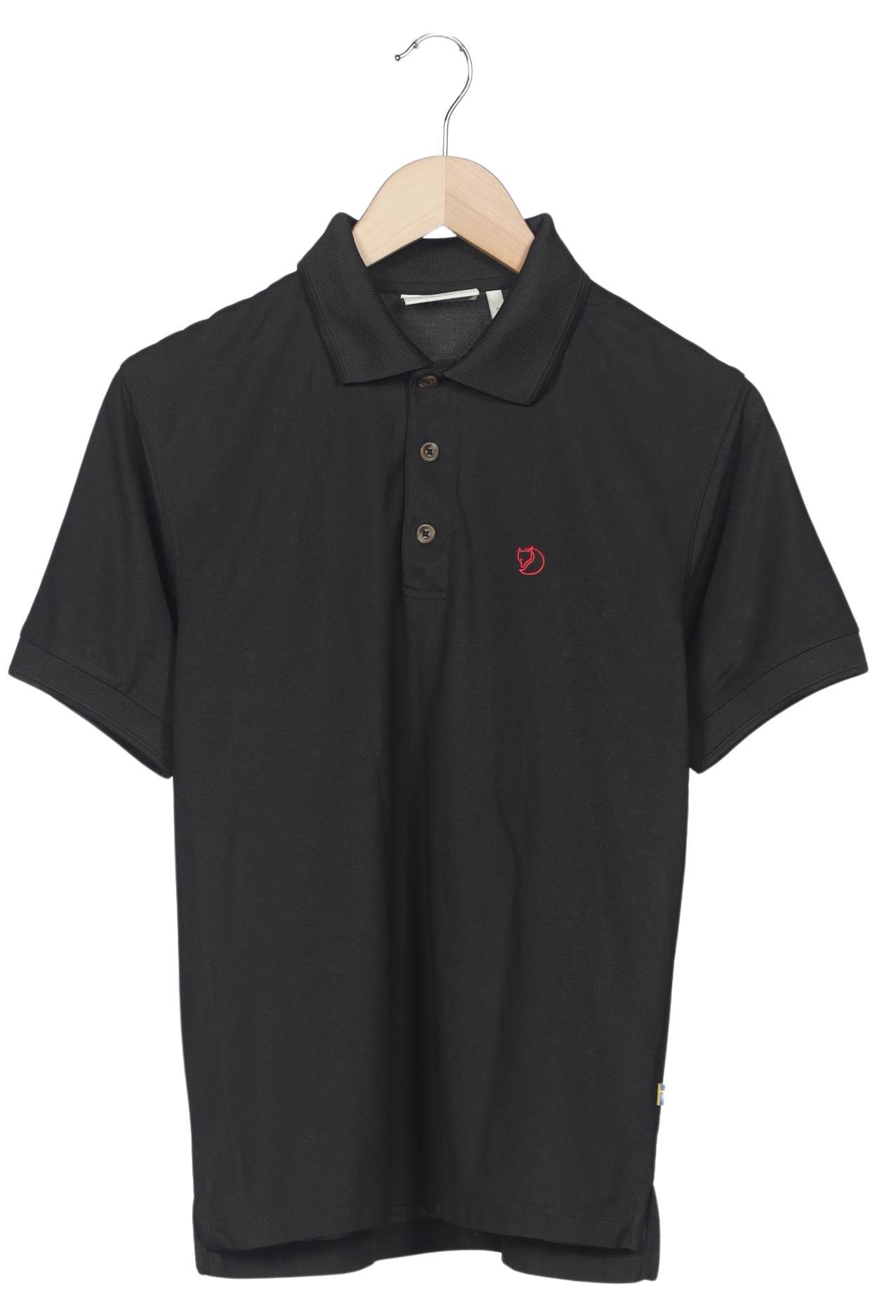 

Fjällräven Herren Poloshirt, schwarz, Gr. 46