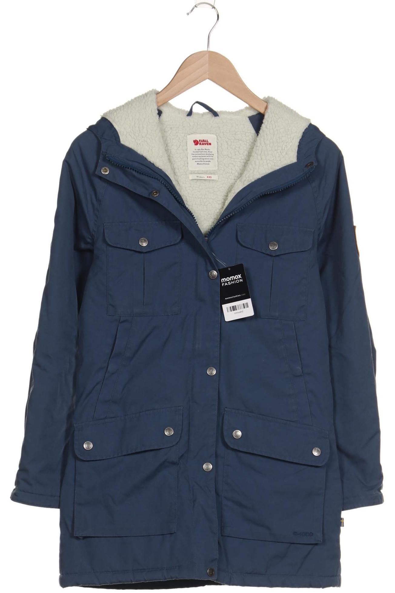 

Fjällräven Damen Jacke, blau, Gr. 32