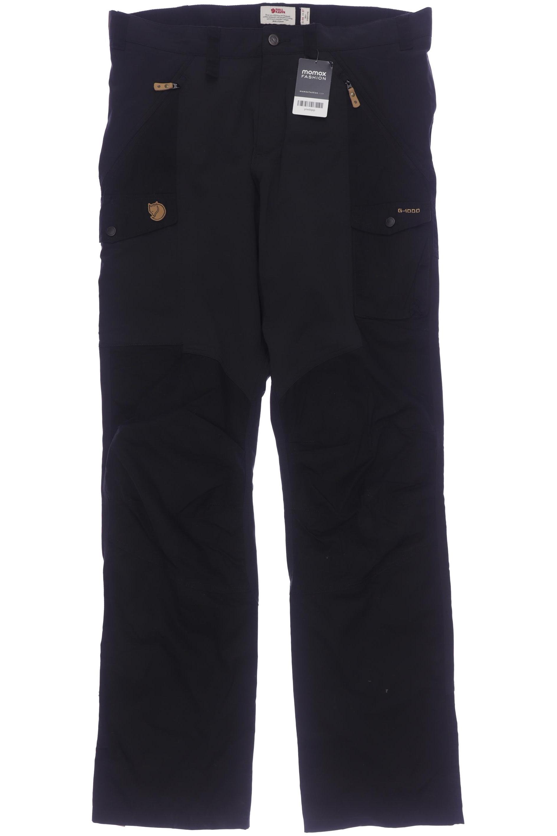 

Fjällräven Herren Stoffhose, schwarz, Gr. 54