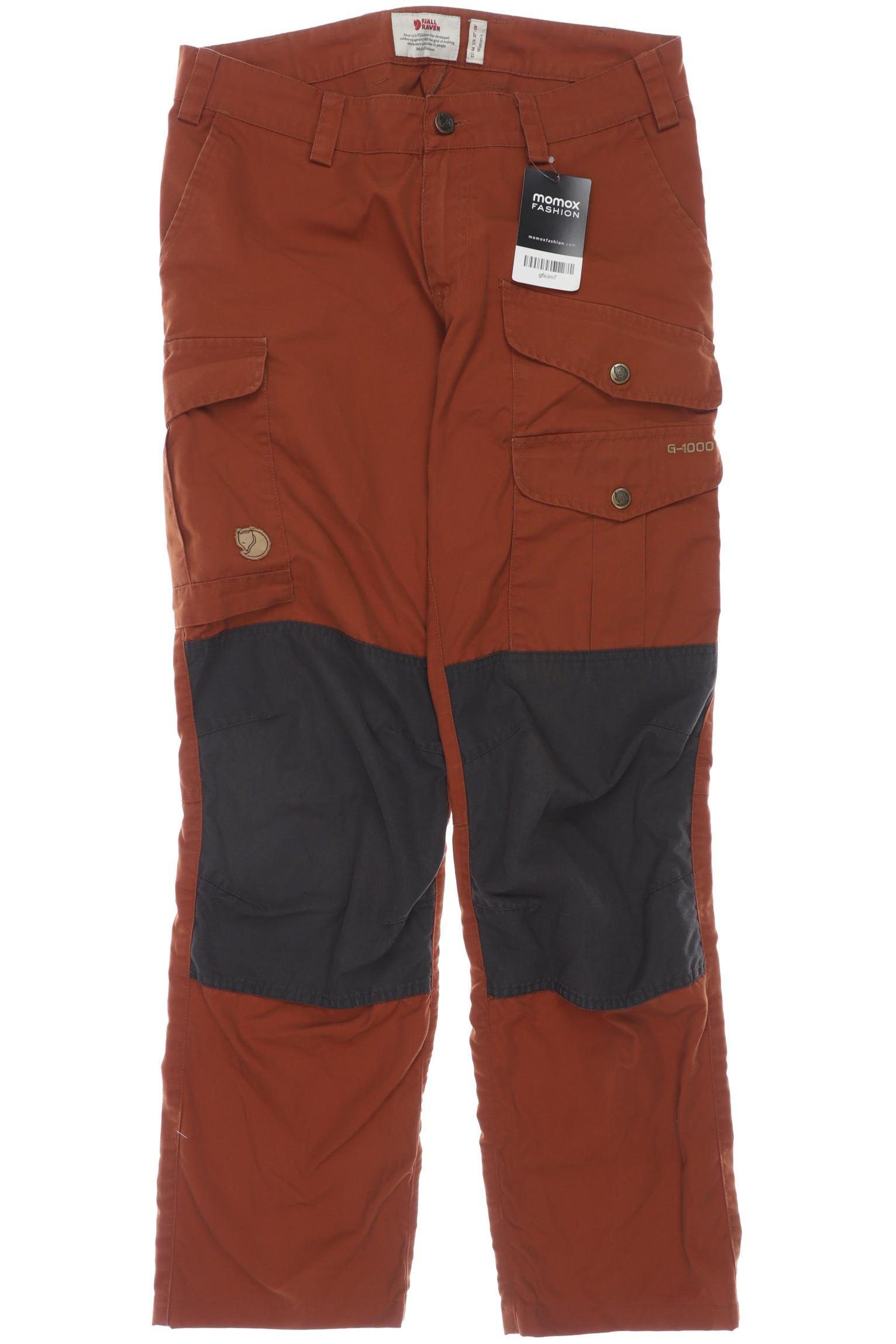 

Fjällräven Damen Stoffhose, orange