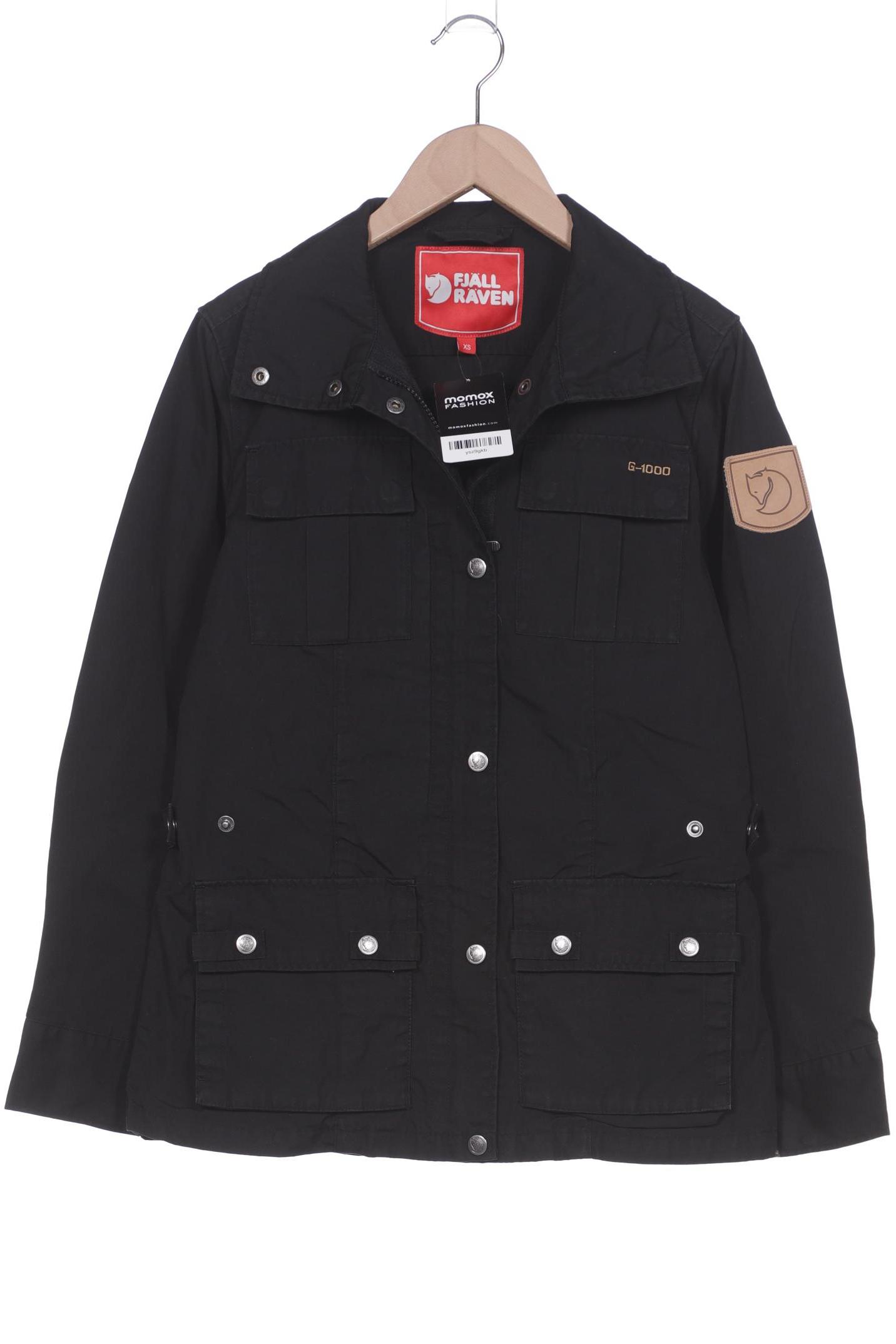 

Fjällräven Damen Jacke, schwarz, Gr. 34