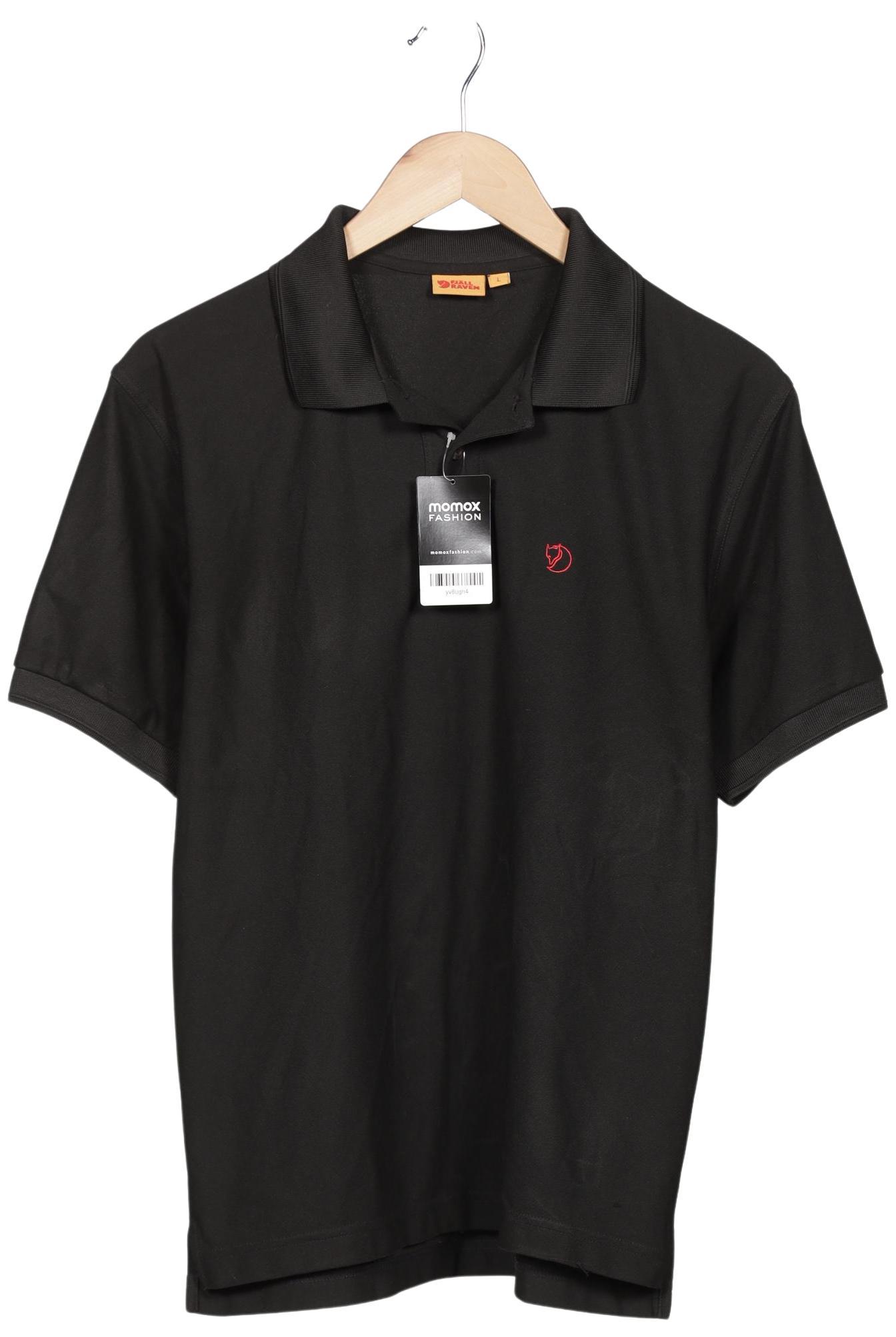 

Fjällräven Herren Poloshirt, schwarz, Gr. 52