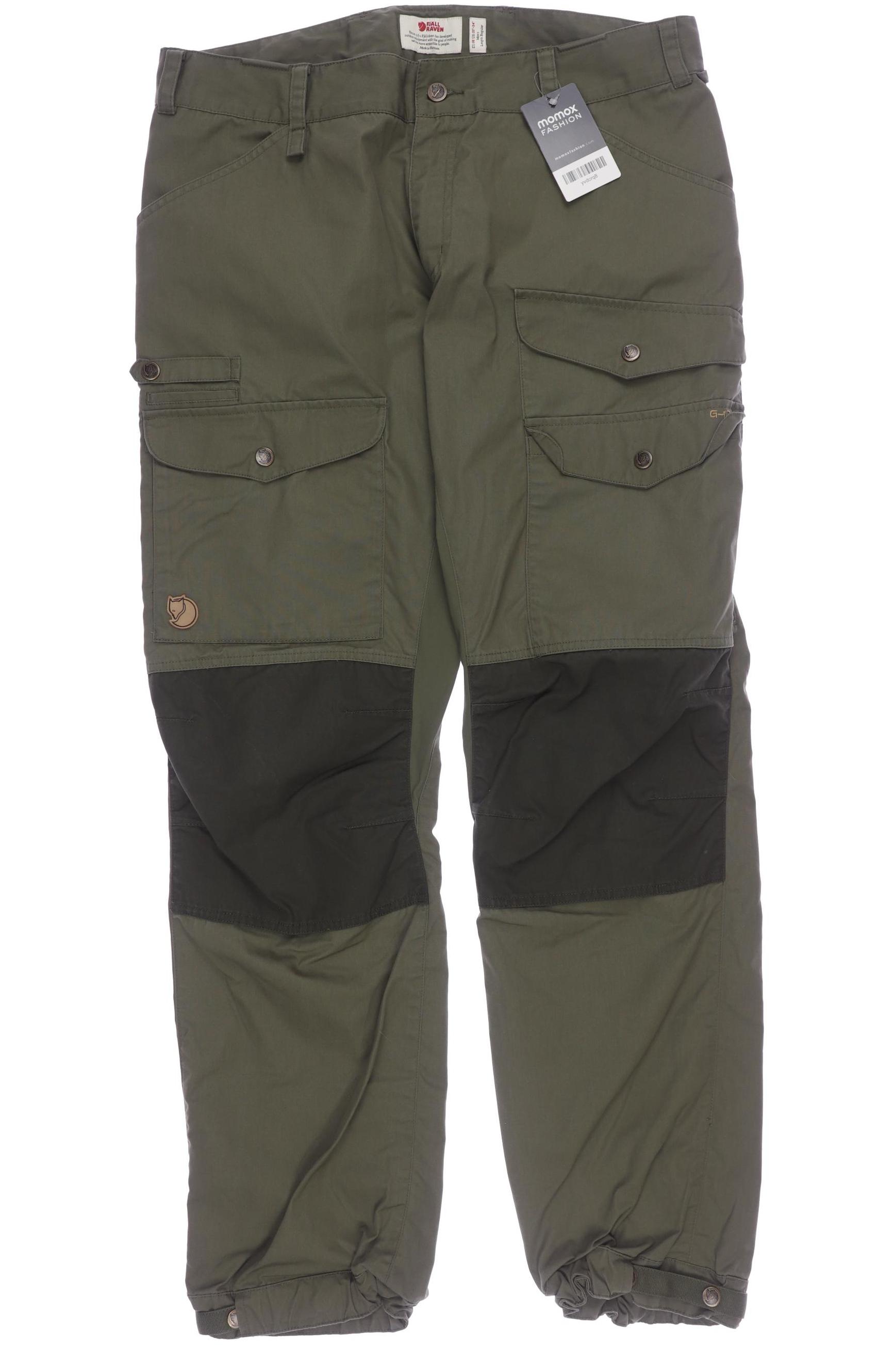 

Fjällräven Herren Stoffhose, grün, Gr. 50