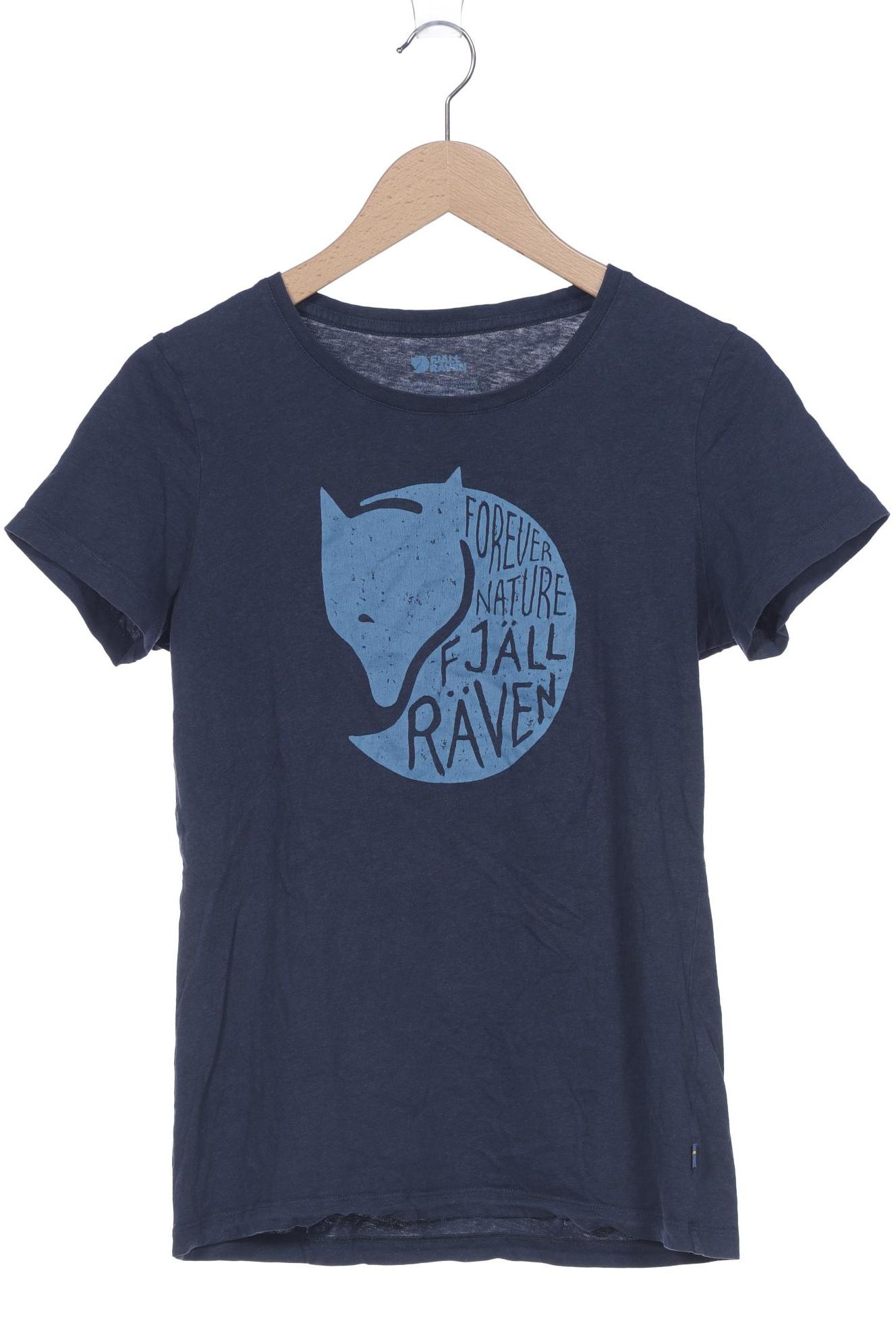 

Fjällräven Damen T-Shirt, marineblau, Gr. 38