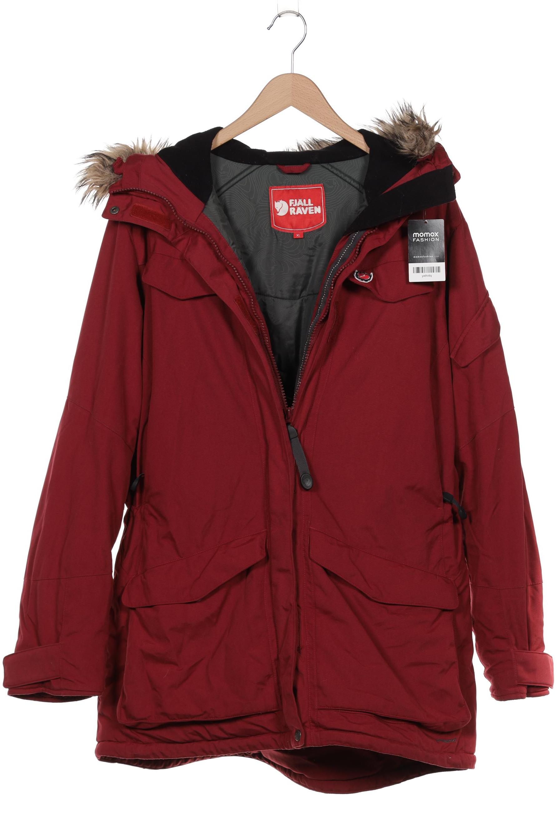 

Fjällräven Damen Mantel, rot, Gr. 44