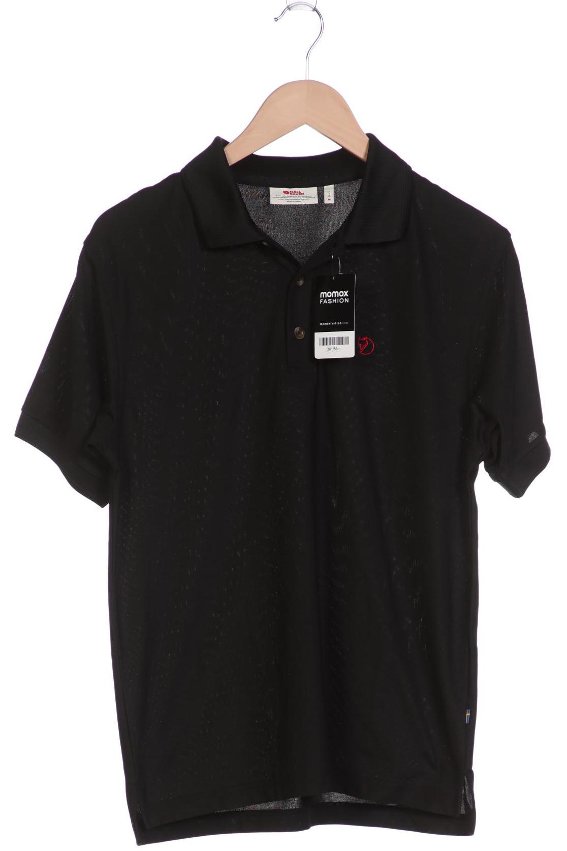 

Fjällräven Herren Poloshirt, schwarz