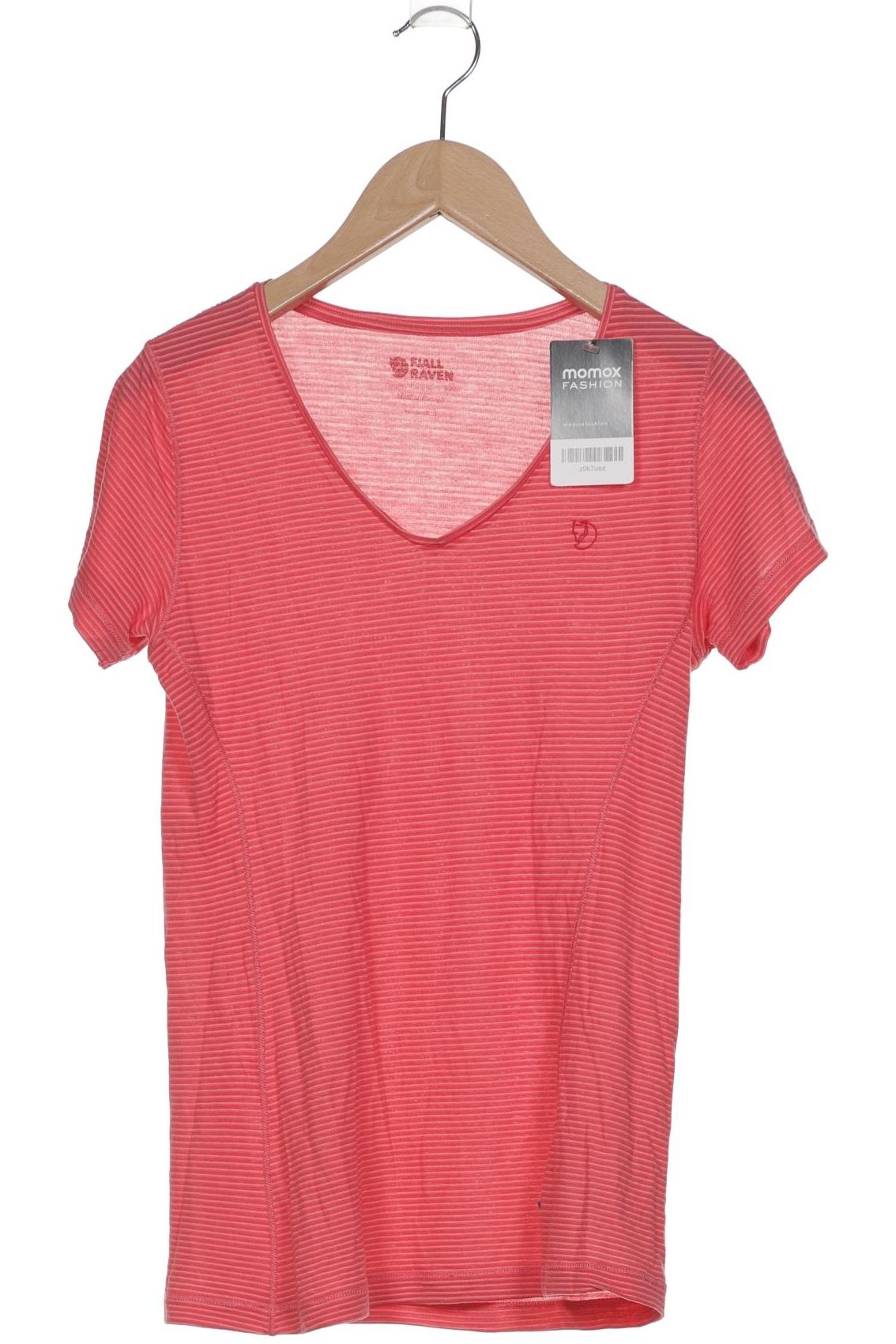 

Fjällräven Damen T-Shirt, rot, Gr. 36