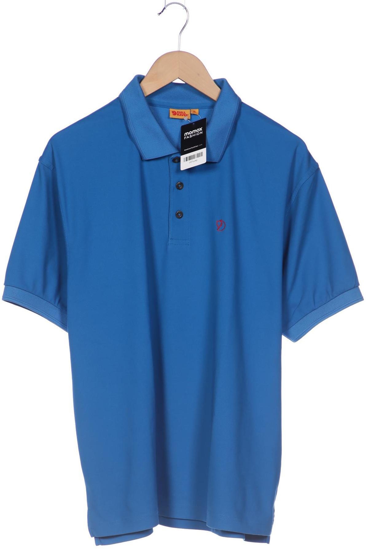 

Fjällräven Herren Poloshirt, blau, Gr. 54
