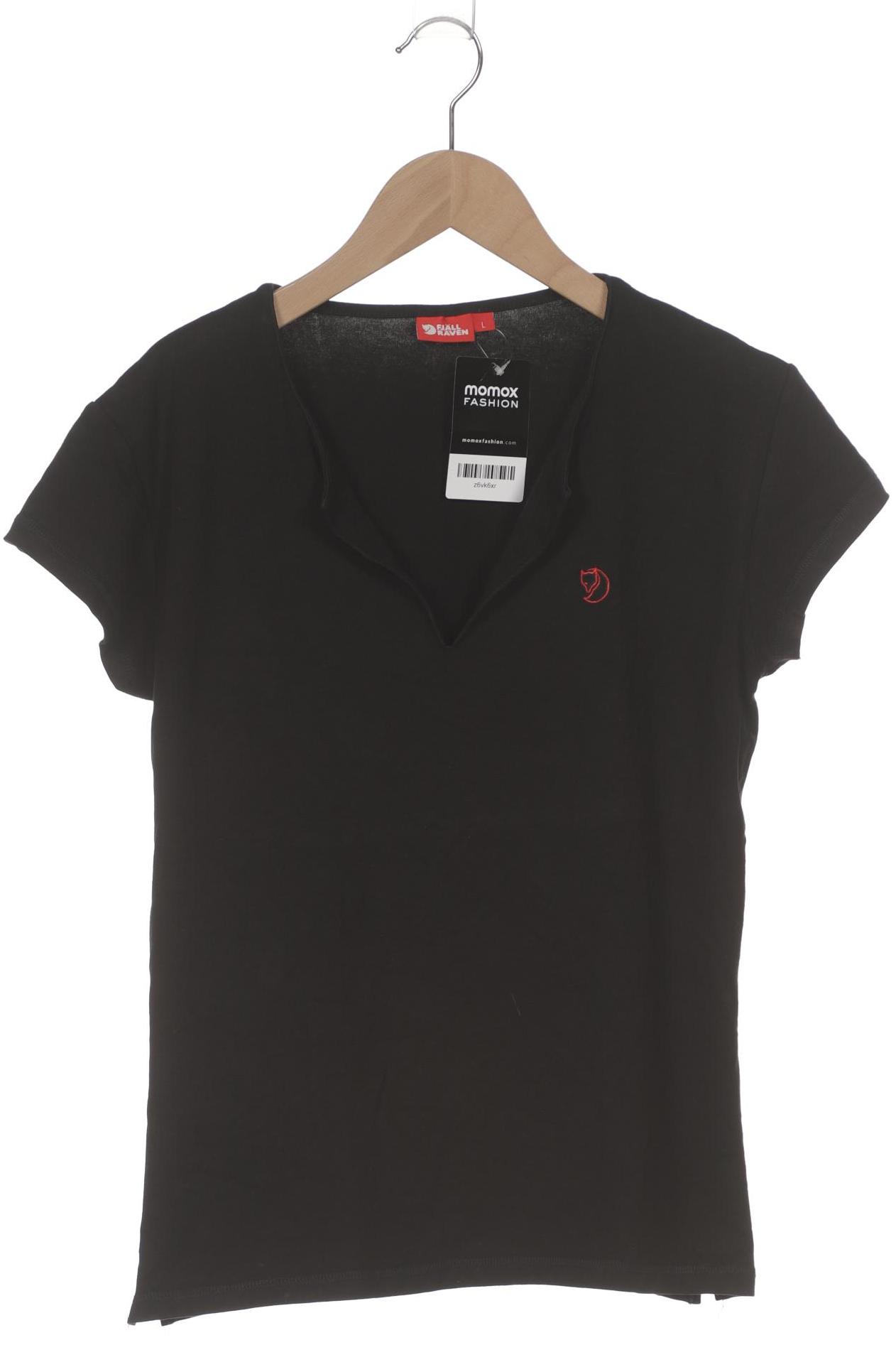 

Fjällräven Damen T-Shirt, schwarz, Gr. 42