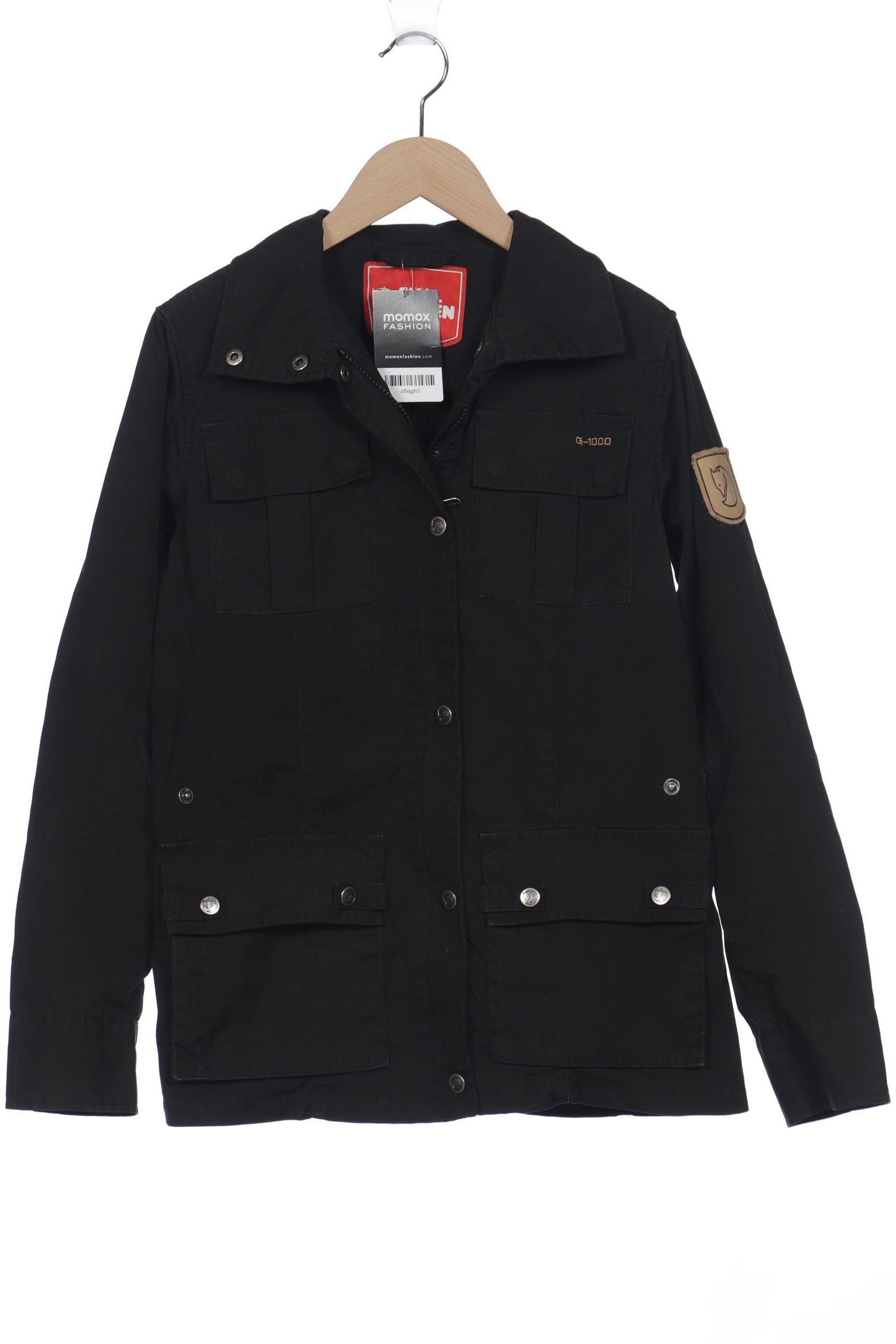 

Fjällräven Damen Jacke, schwarz
