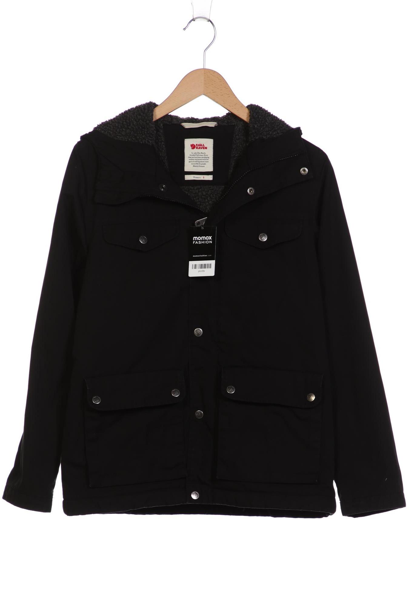 

Fjällräven Damen Jacke, schwarz, Gr. 36