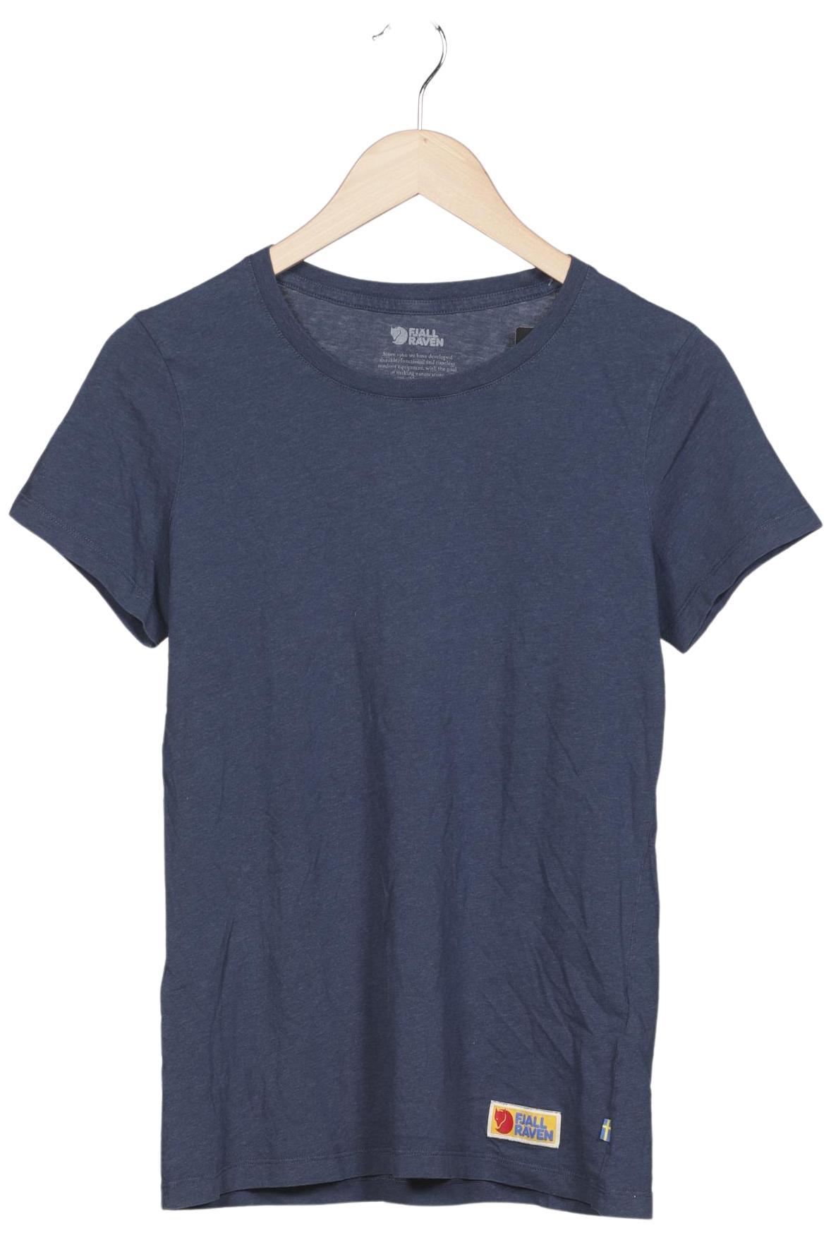 

Fjällräven Damen T-Shirt, marineblau, Gr. 38