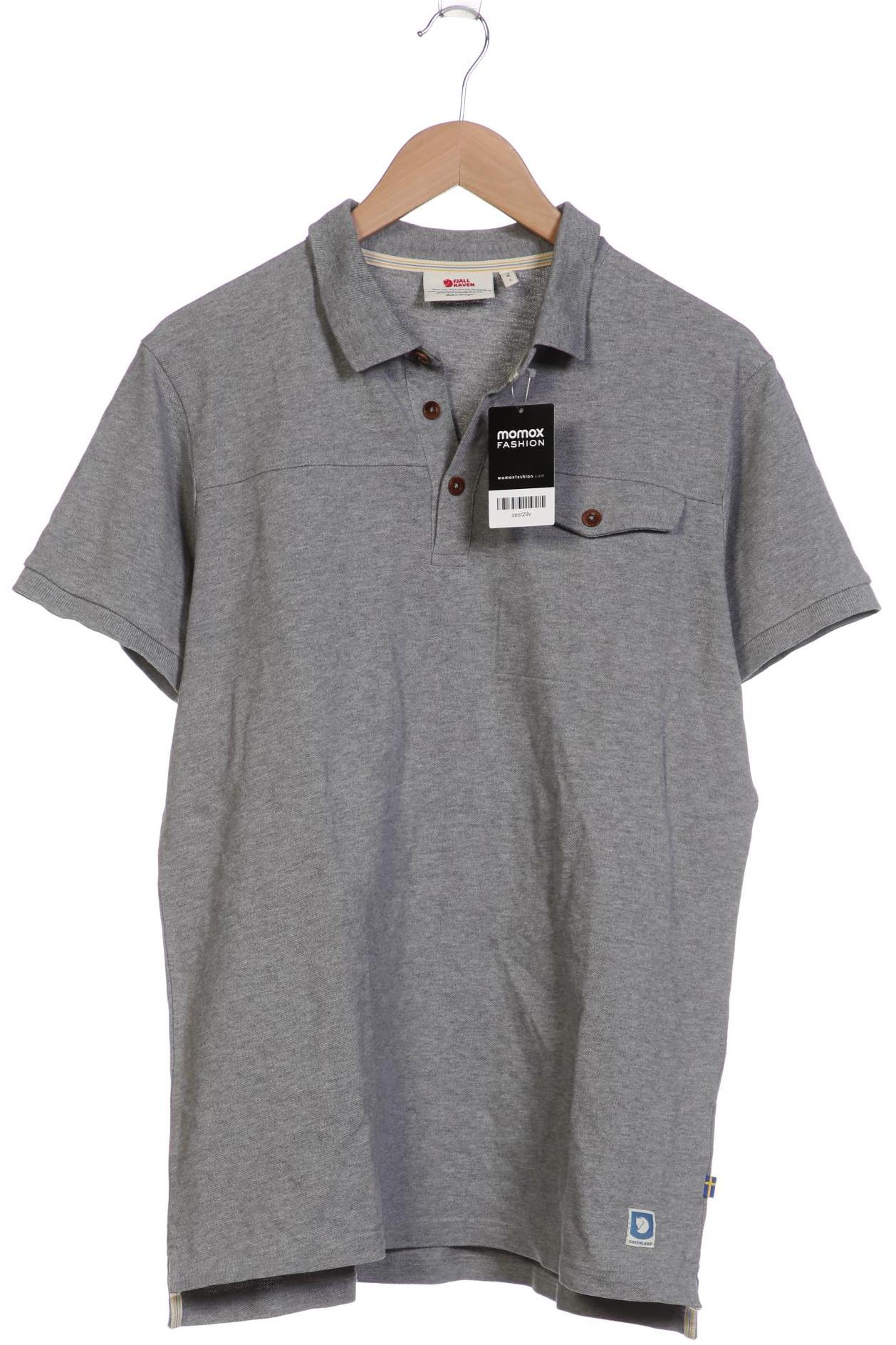 

Fjällräven Herren Poloshirt, grau, Gr. 52