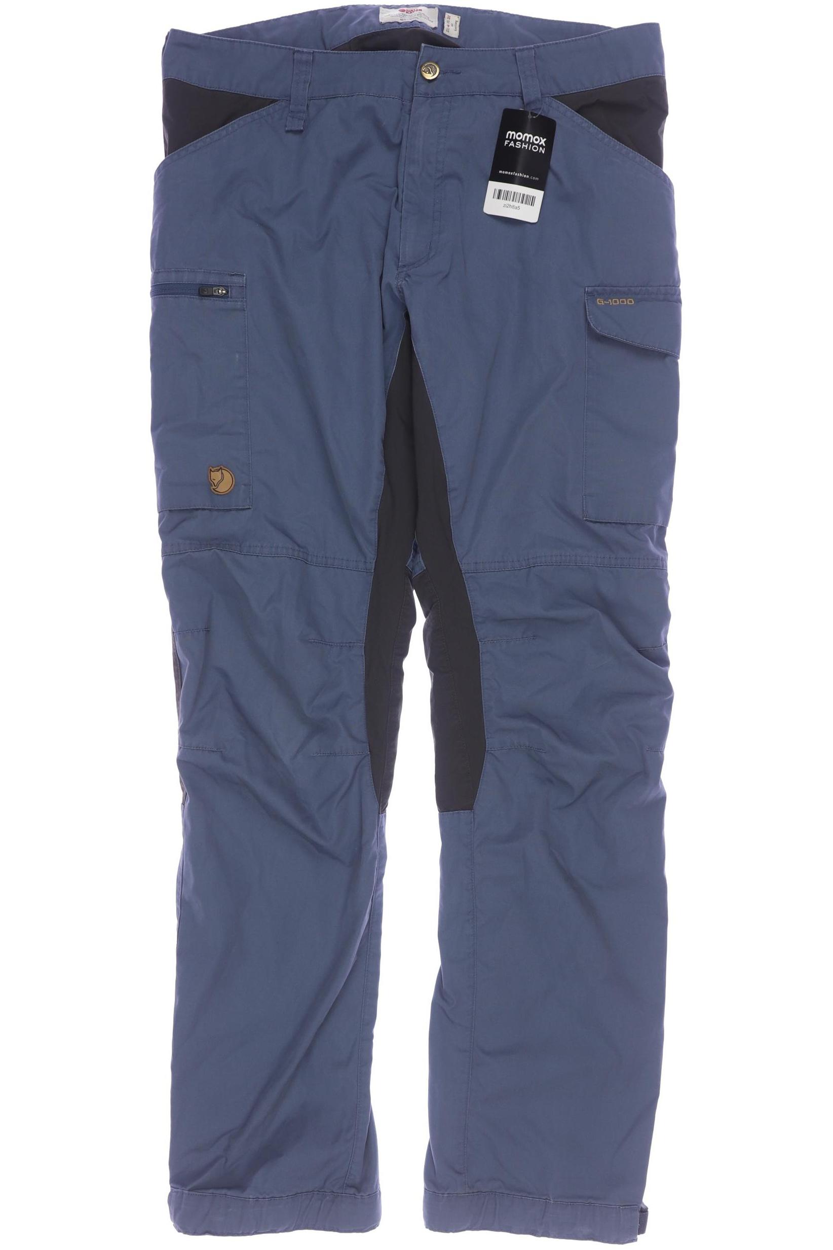 

Fjällräven Herren Stoffhose, blau, Gr. 48